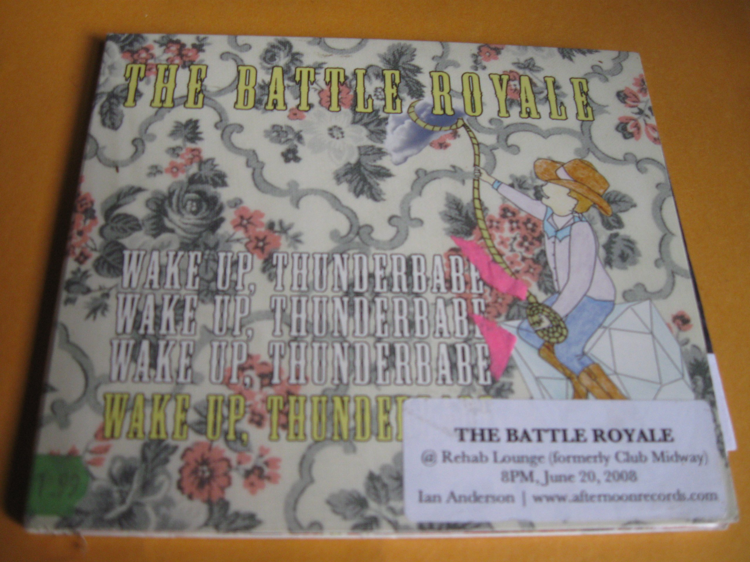 Wake Up, Thunderbabe