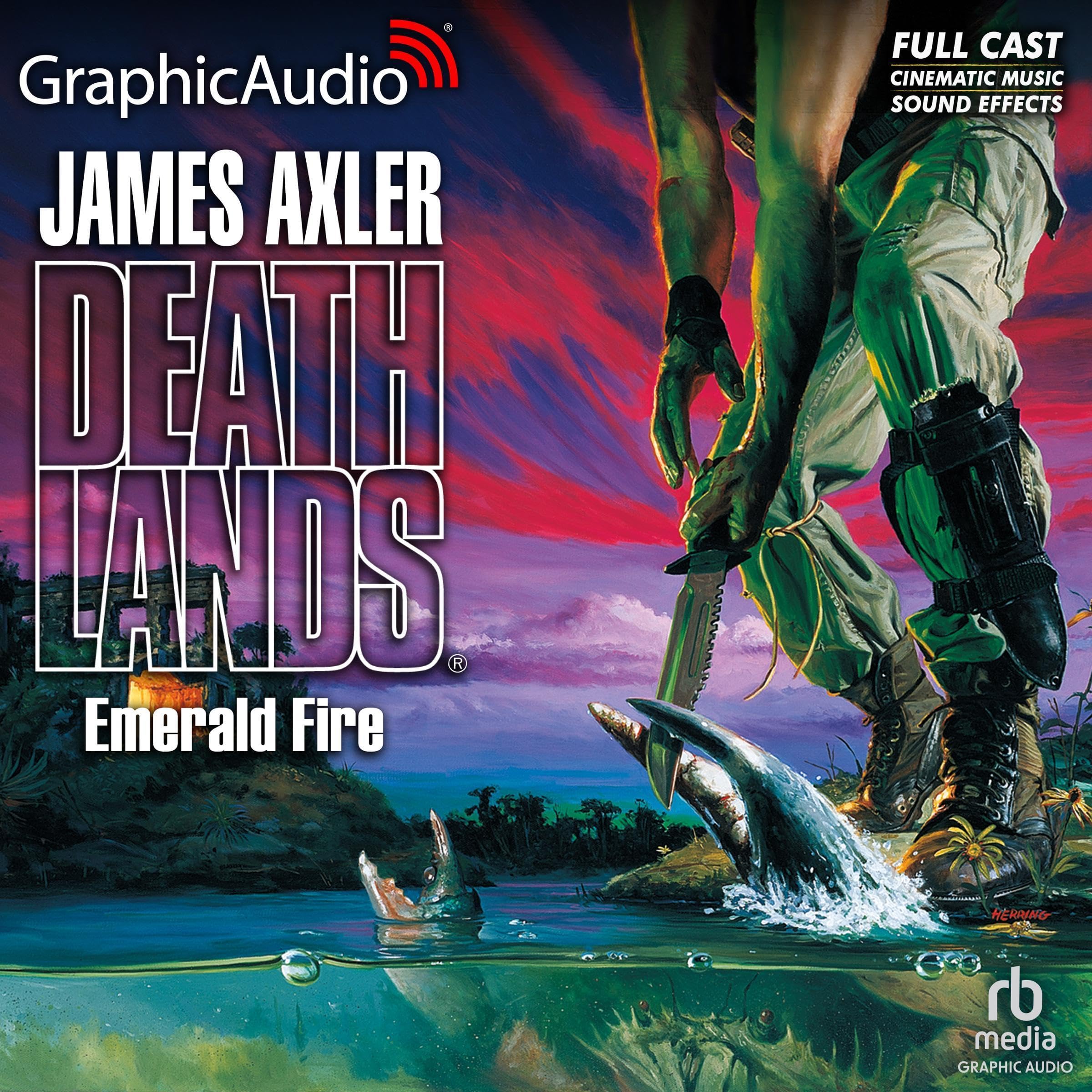 Cover art for Emerald Fire [Dramatized Adaptation]