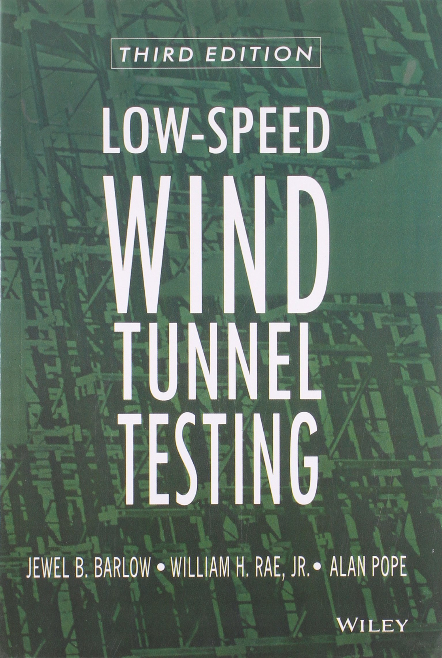 Low-Speed Wind Tunnel Testing by BARLOW JEWEL B. ET. AL (2-Jul-1905) Paperback