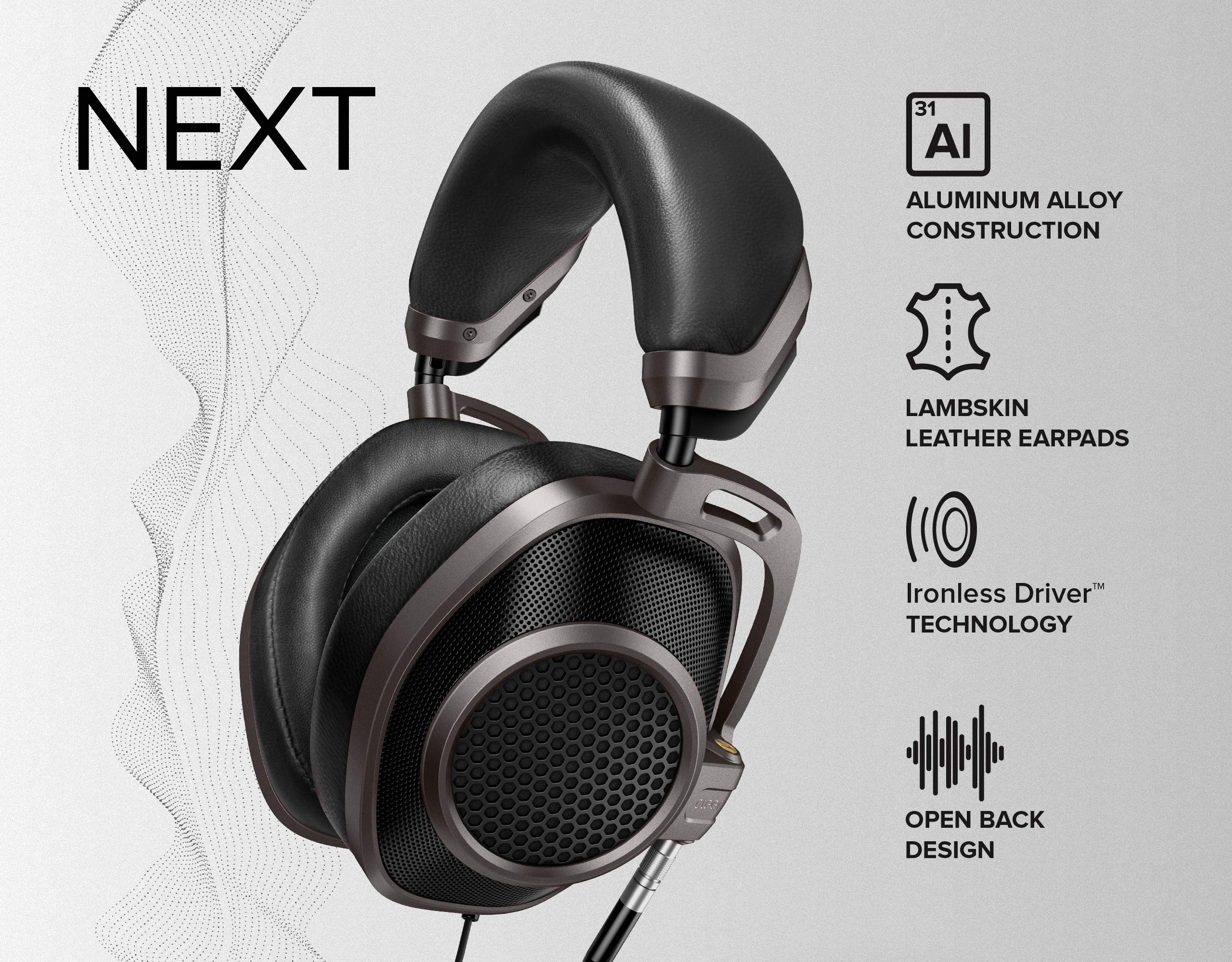 Cleer NEXT オープンバック ヘッドホン Cleer Next Wired Audiophile Headphones Reviewed