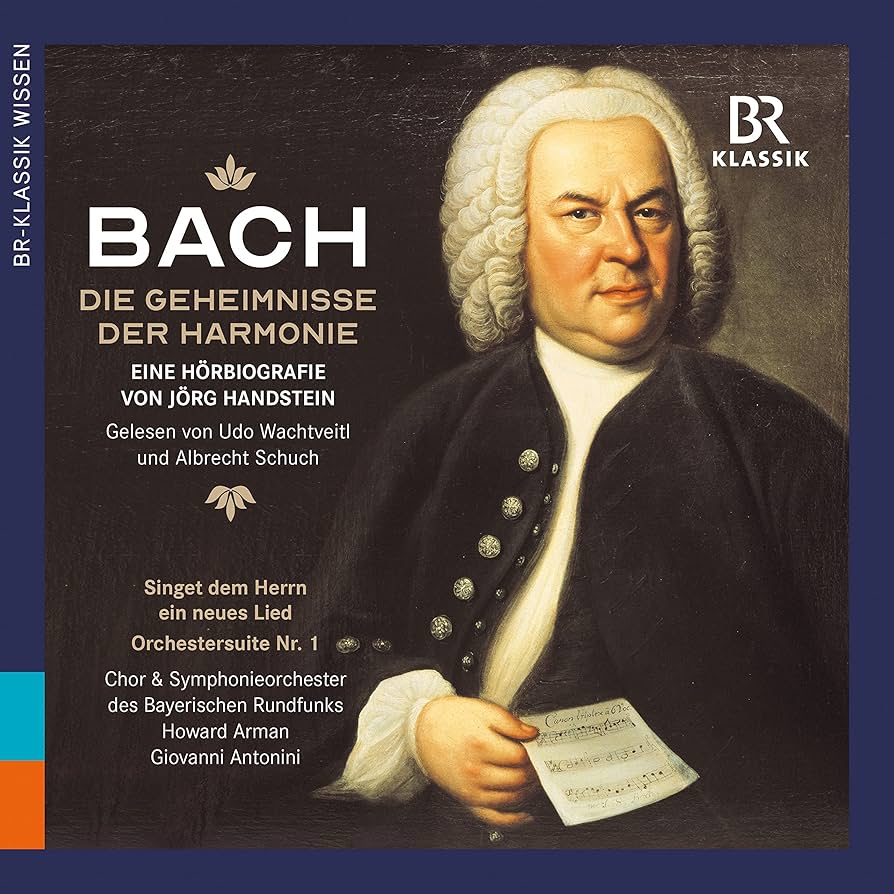 Johann Sebastian Bach 作品集 Textausgabe Johann Sebastian Bach: The Secrets of Harmony: Amazon.co.uk