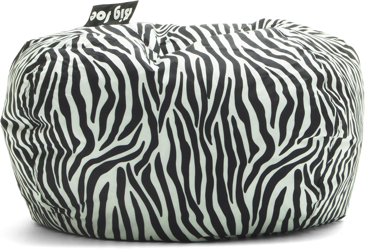 98 Comfortable Big Joe Round Bean Bag, Zebra by Big Joe Amazon.co.uk