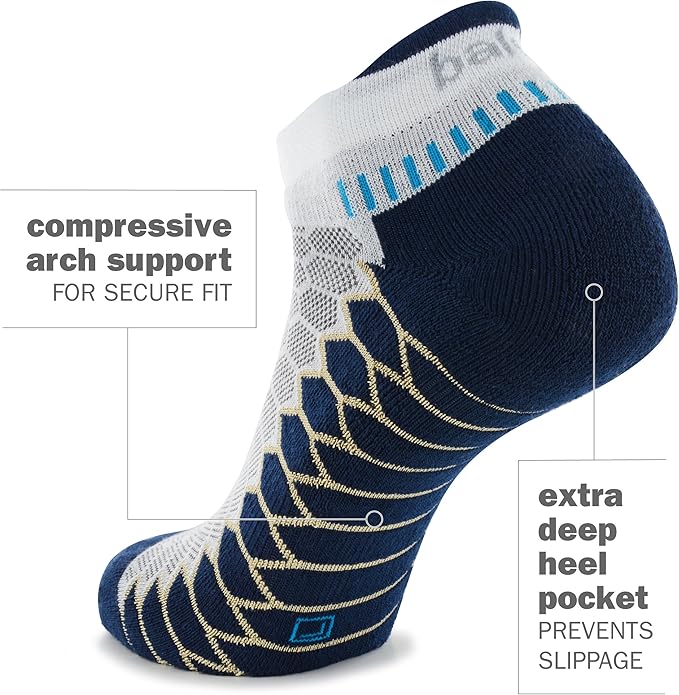 what are balega socks made of