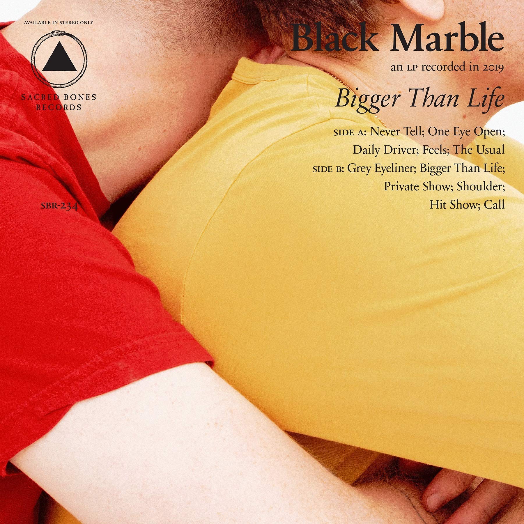 Bigger than Life by Black Marble (CD, 2019)