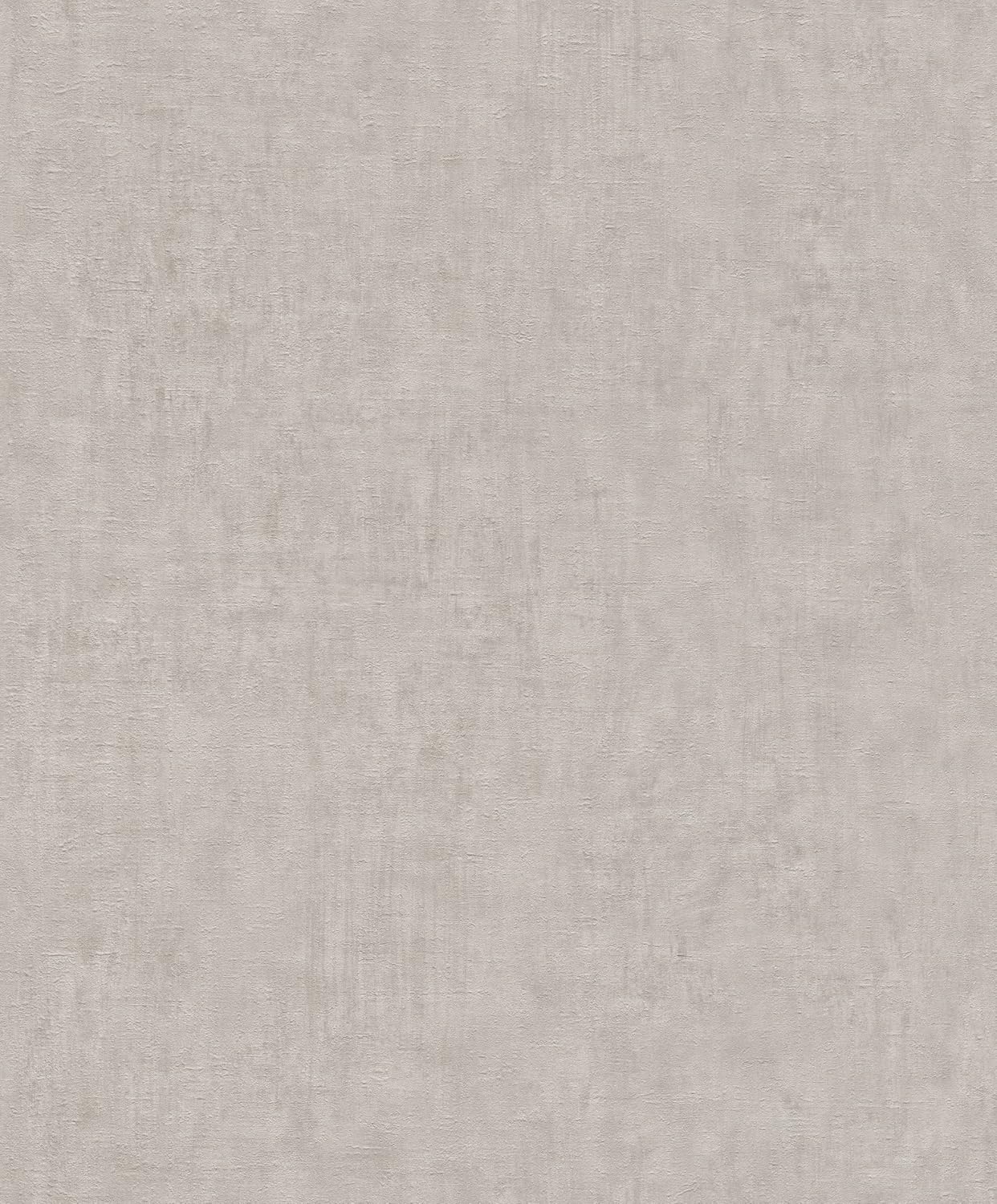 Rasch paperhangings Rasch Tapeten Non Woven Wallpaper (Universal) Grey 10,05 m x 0,53 m Factory IV 429237, Gray