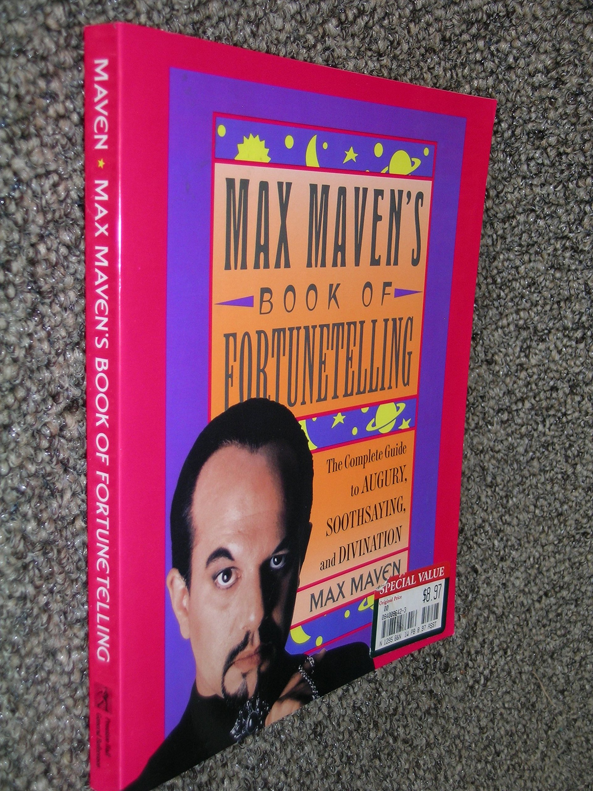 Max Mavens Book of Fortune Telling