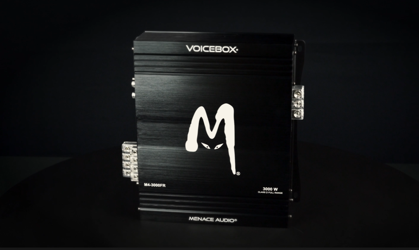 Amazon.com: Menace Audio® M4-3000FR - 3000 Watt Full Range Class D