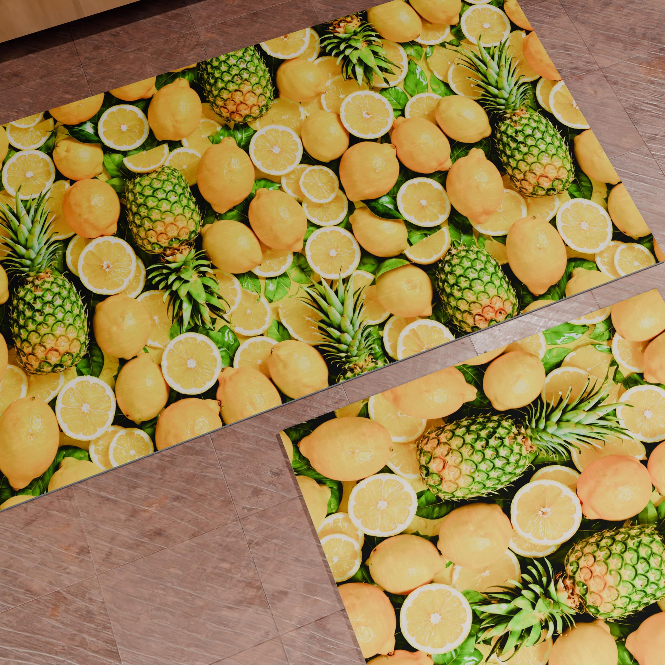Tapis de cuisine antidérapant et lavable 52x240 cm idéal pour protéger le sol