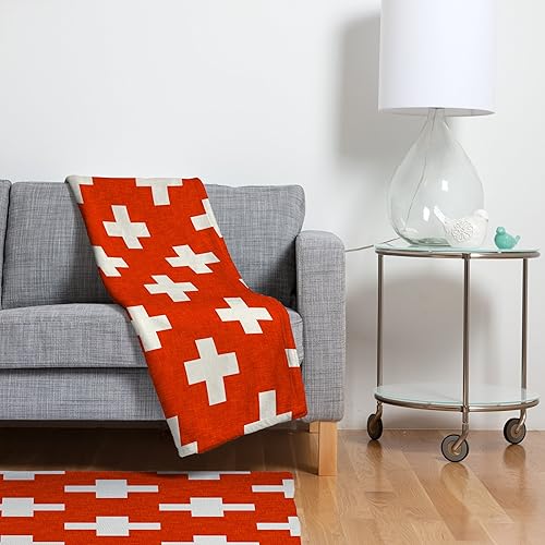 Miniatura 2 de Deny Designs Holli Zollinger Vermillion Plus - Manta polar