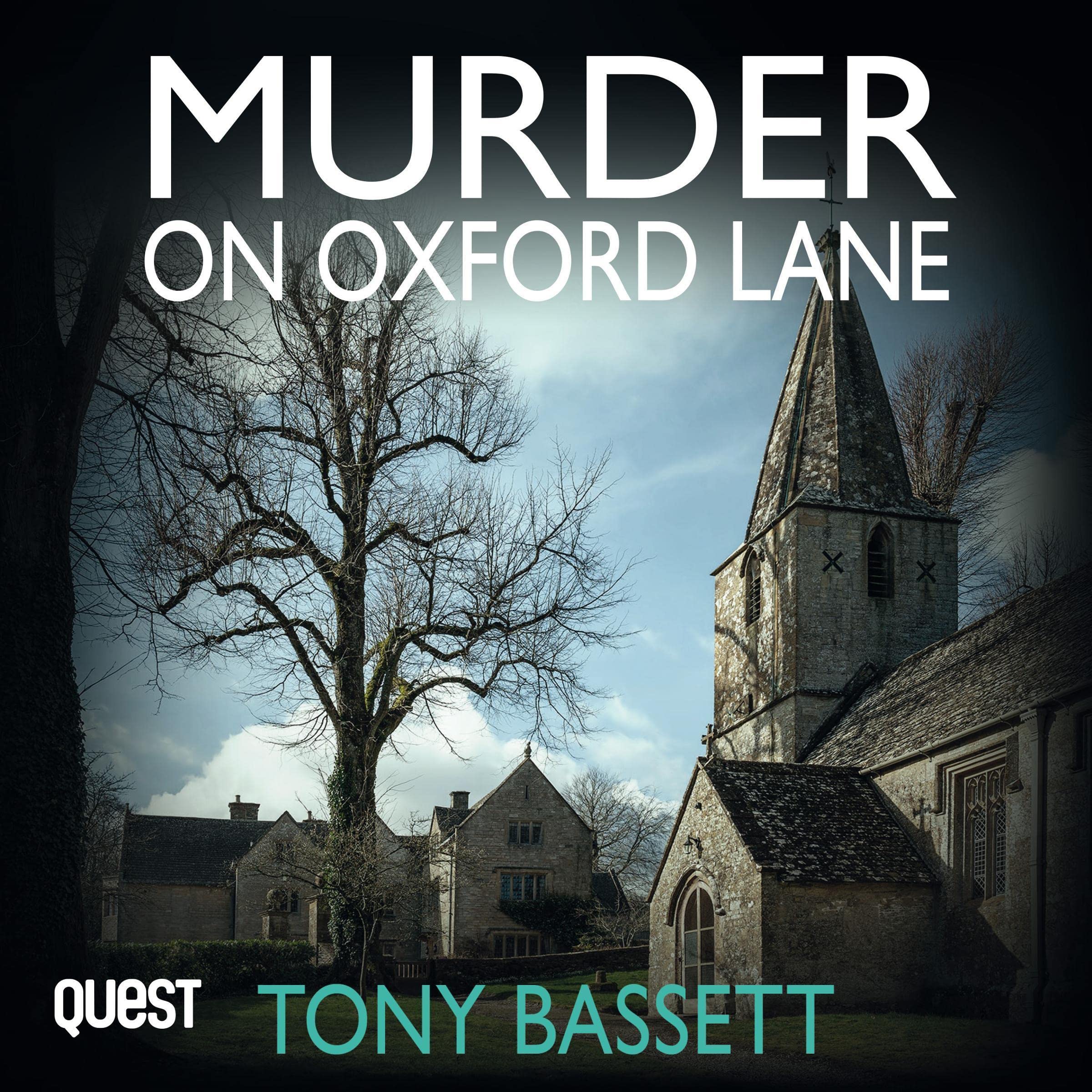 Cover art for Murder on Oxford Lane