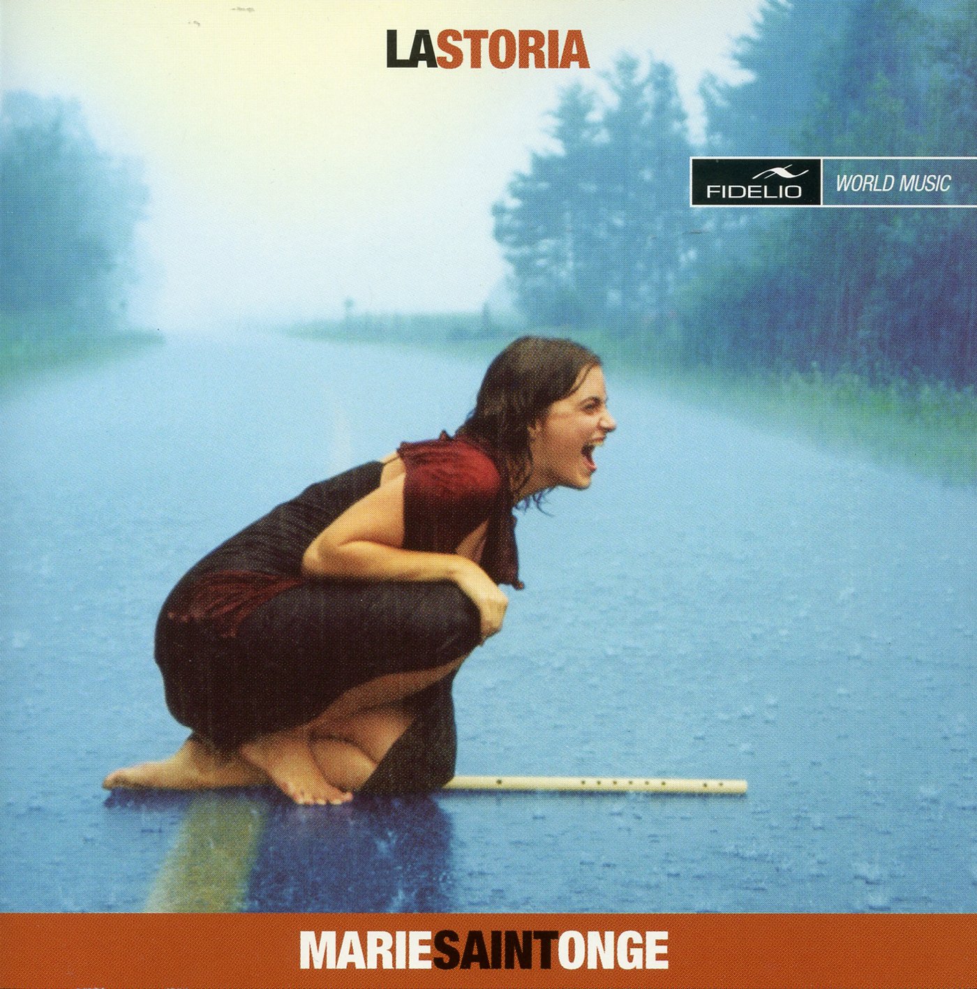 Storia: Marie Saintonge [Audio CD] Saintonge, Marie
