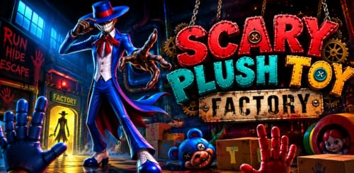 Scary Nights in Plush Toy Factory Chapter 5: Horror Escape Survival Games 2026 – vue 6