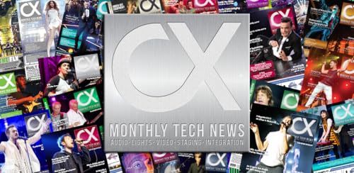 CX Monthly Tech News - Audio Lights Video Staging Integration