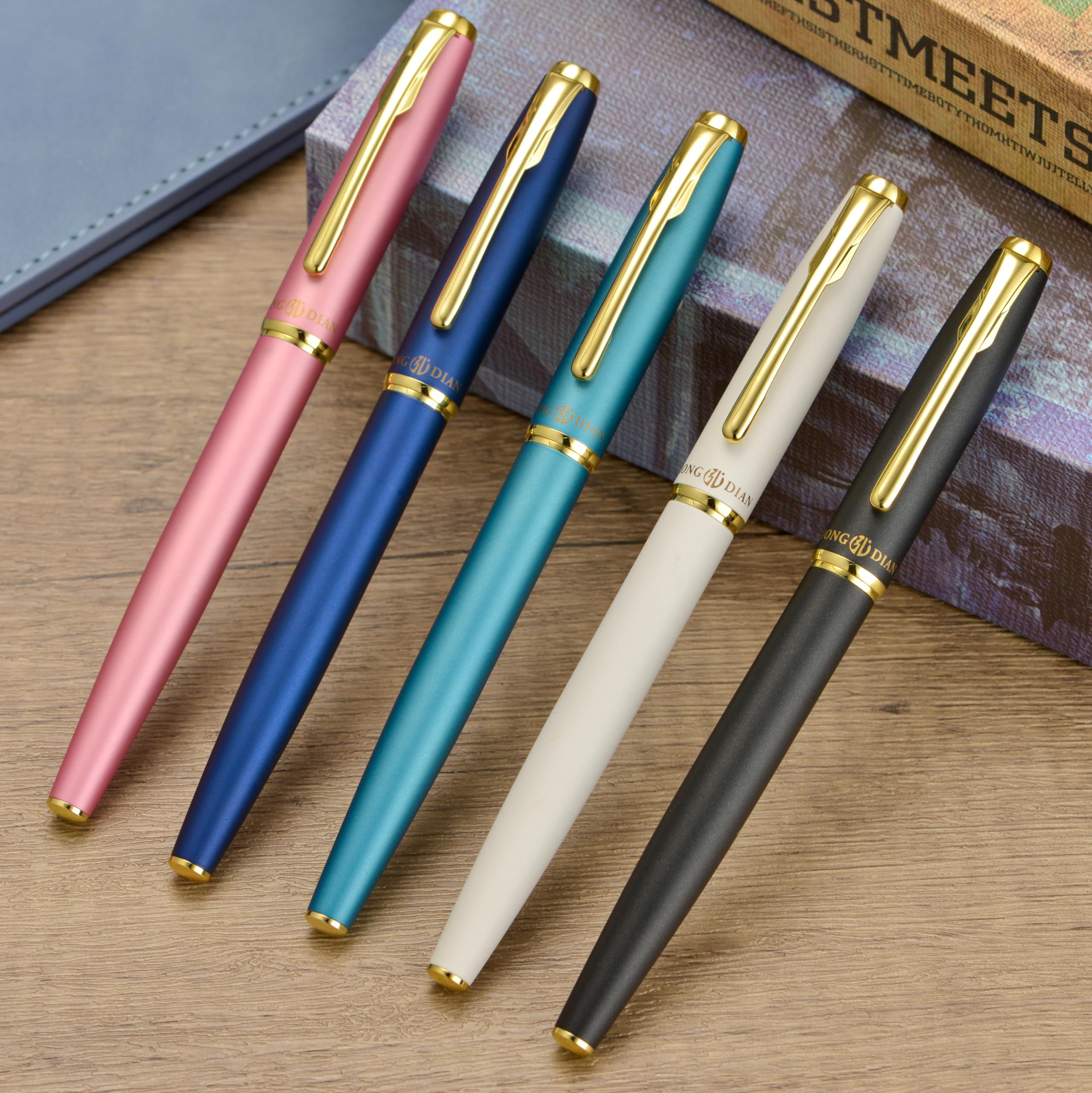 Amazon.com : HONG DIAN 519 Fountain Pen Extra Fine Hooded Nib
