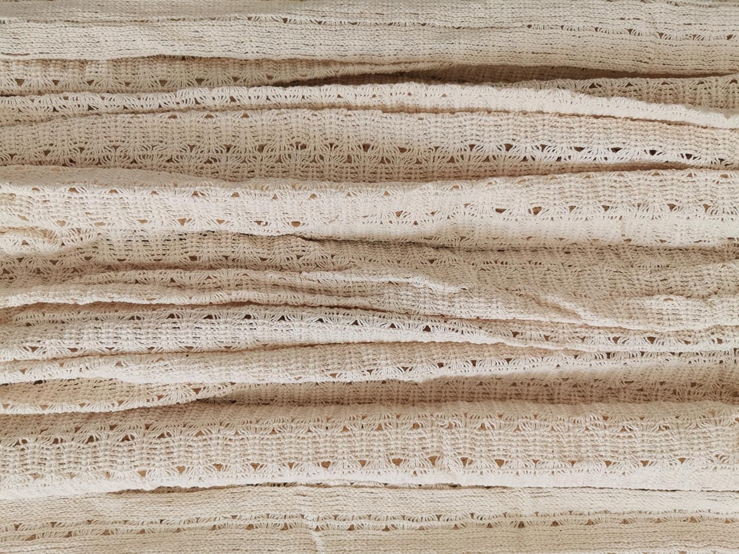 Traditional Mayan Hammock - Fresh Cotton Fabric Hammock (Medium)