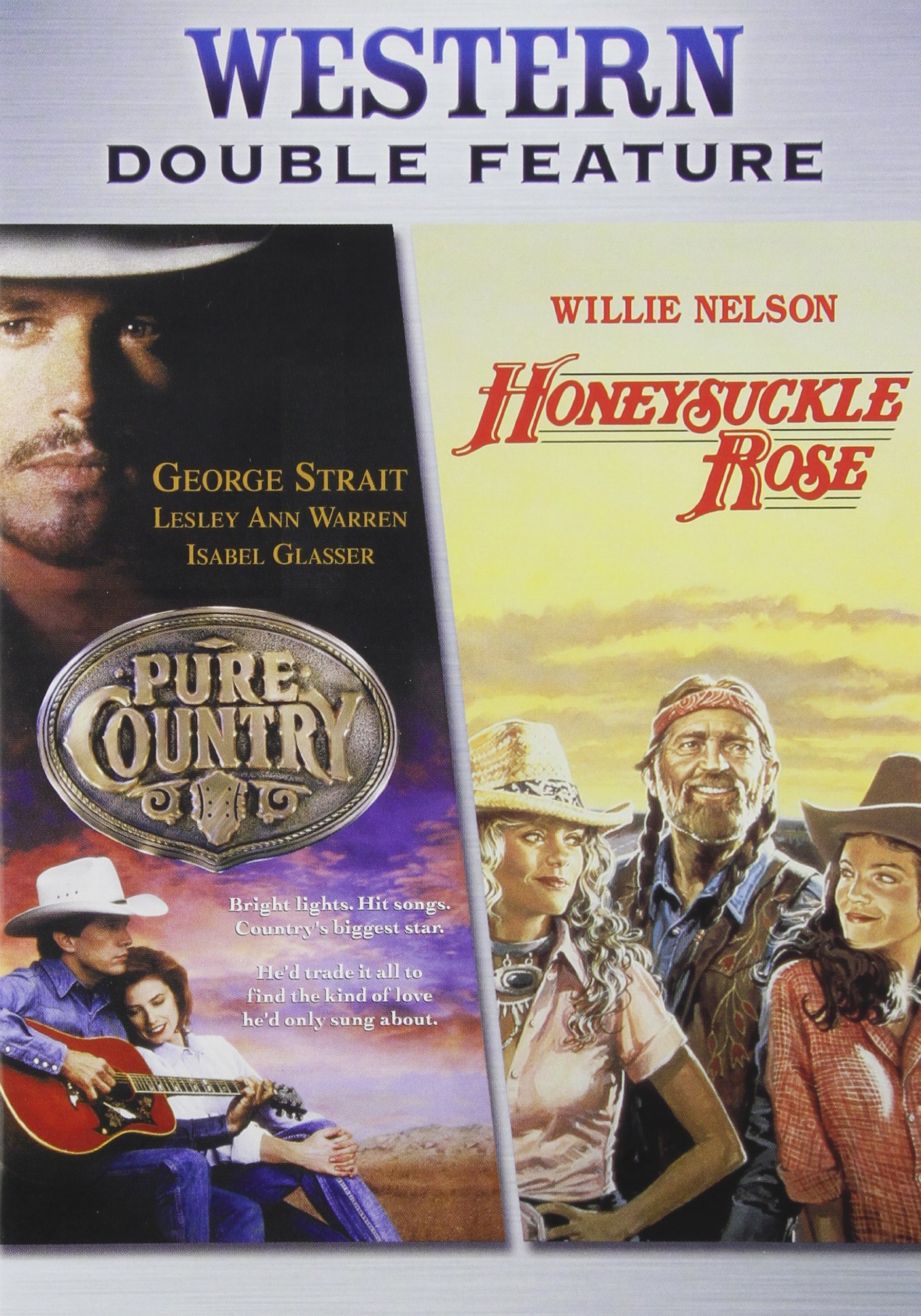 Pure Country/ Honeysuckle Rose [DVD]