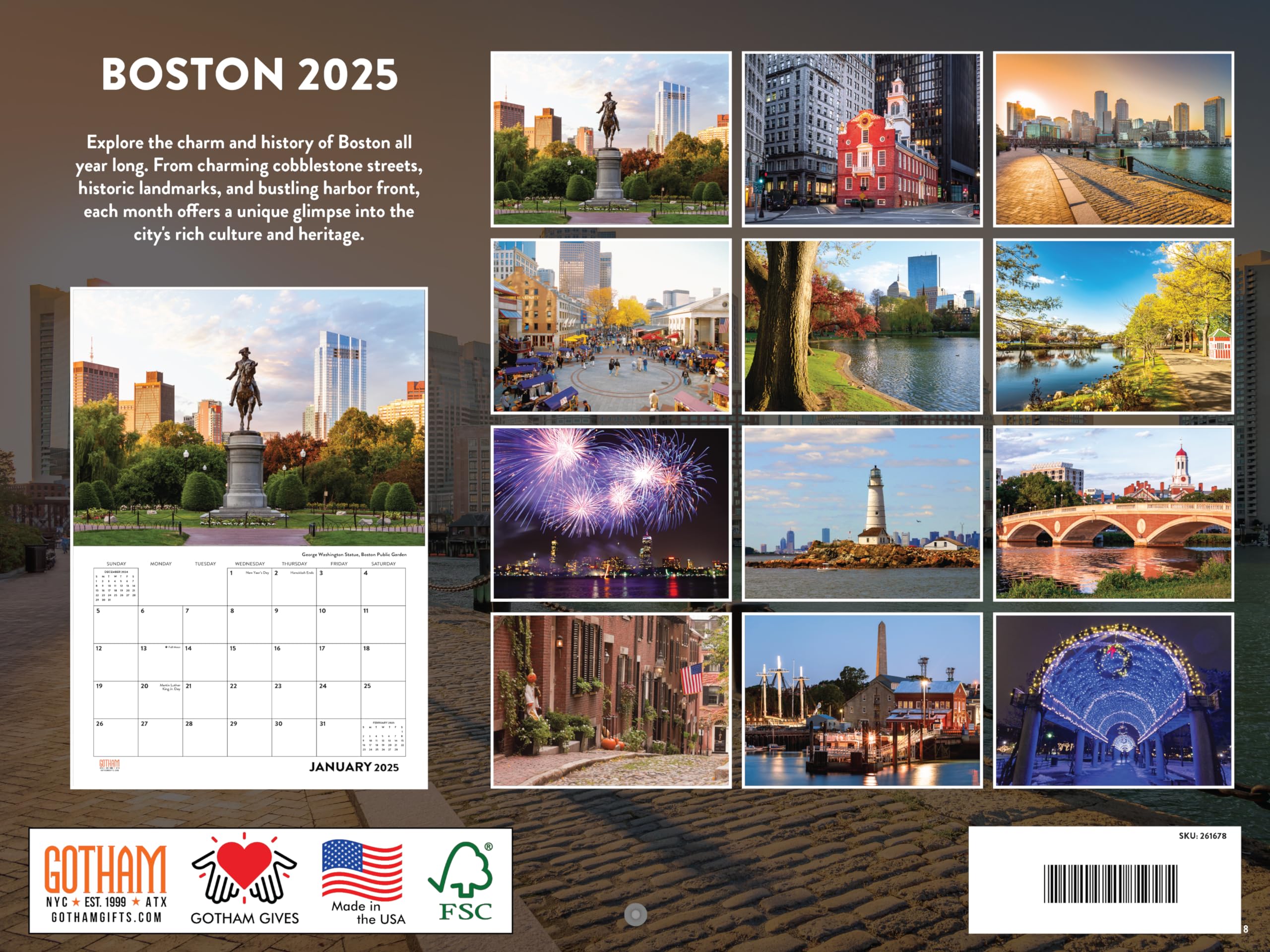 Amazon.com: Boston Calendar 2025 Wall Monthly 12 Month | American Made In The USA : Office Products amazon-com-boston-calendar-2025-wall-monthly-12-month-american-made-in-the-usa-office-products