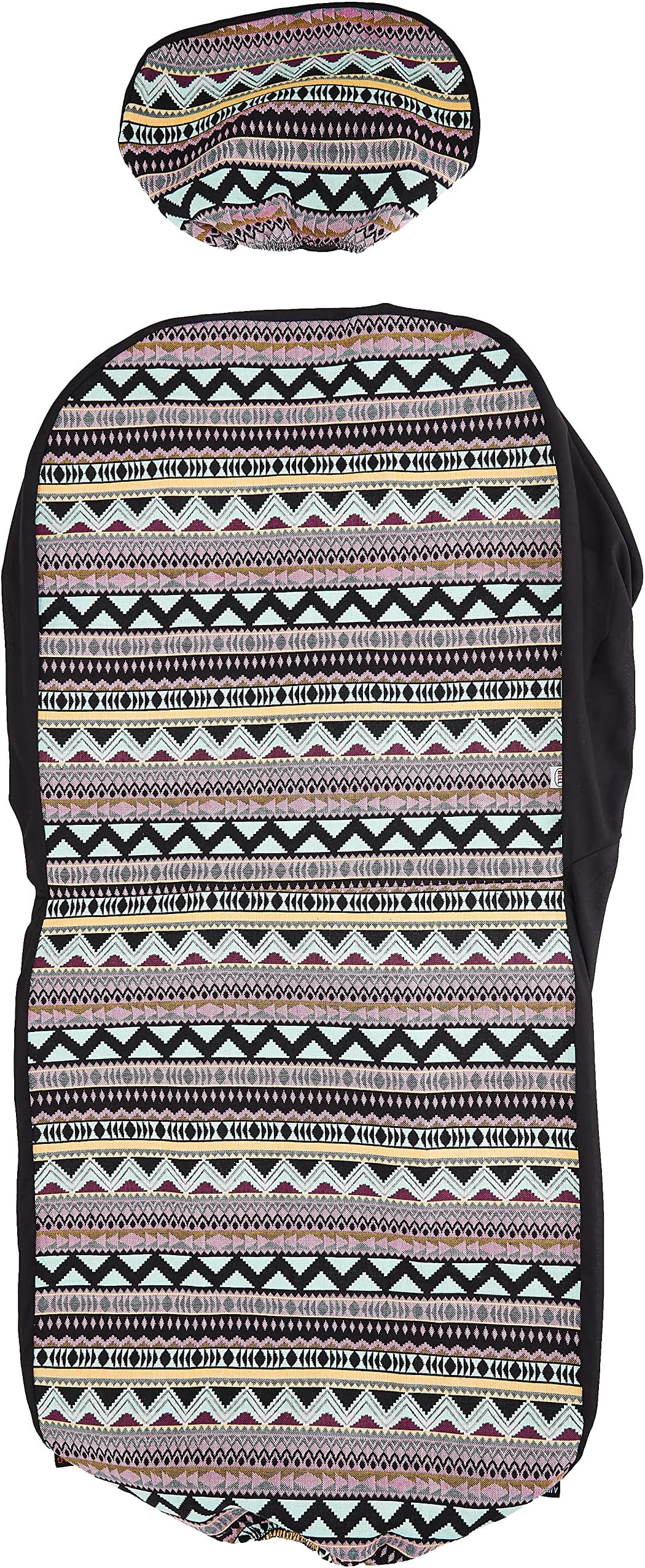 BELL Automotive 22-1-58048-9 Mayan Mint Low-Back Bucket Seat Cover, Easy Installation, Fits Cars, Truck, Protects Against Dirt, Dust