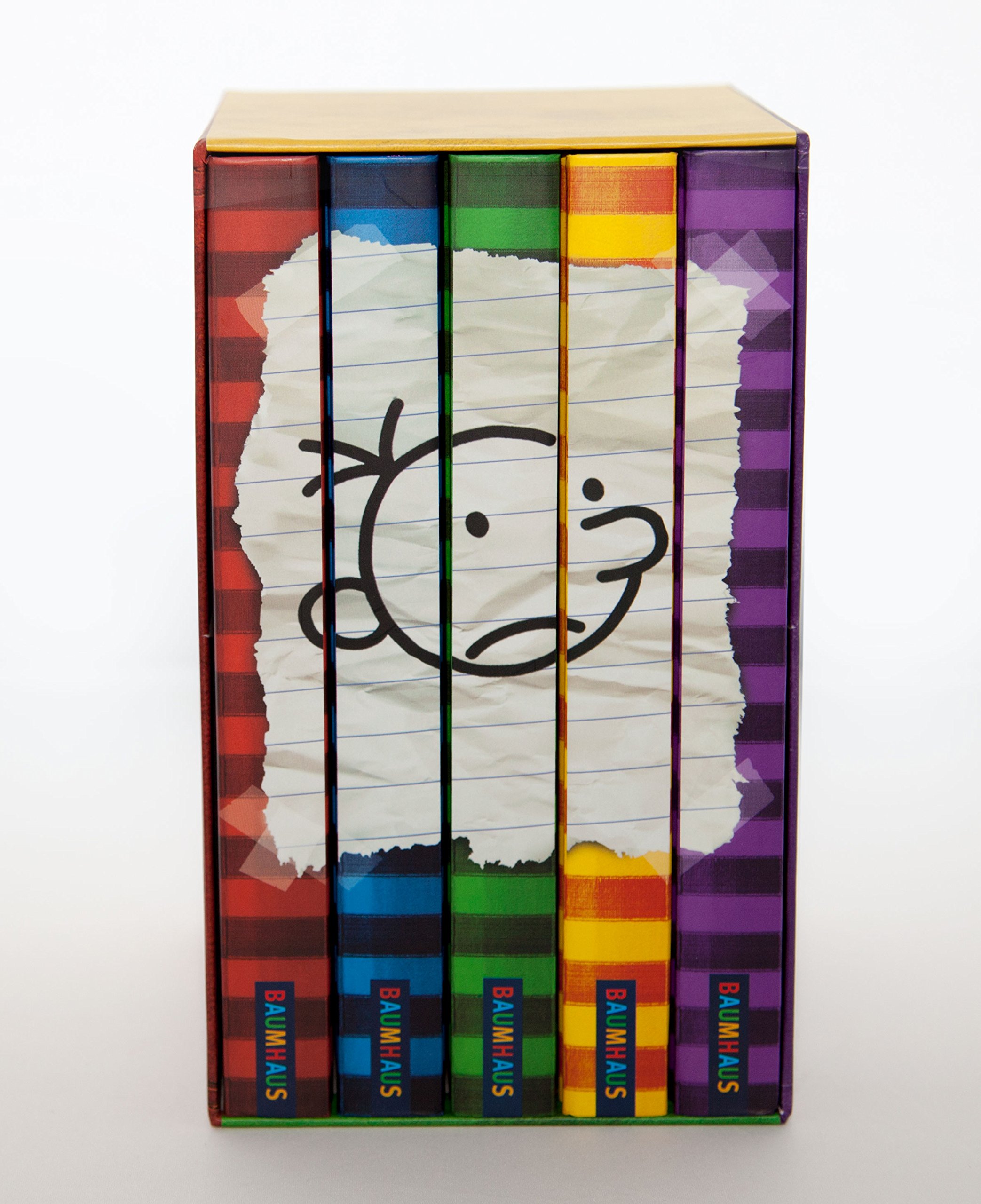 Gregs Bibliothek - Gregs gesammelte Werke 1 - 5: Band 1 bis 5 (Gregs Tagebuch)