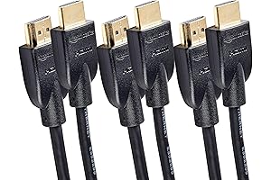 Amazon Basics High-Speed 4K Ultra HD HDMI Cable: Your TV's Perfect Match
