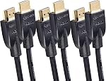Amazon Basics High-Speed 4K HDMI Cable - 10 Feet