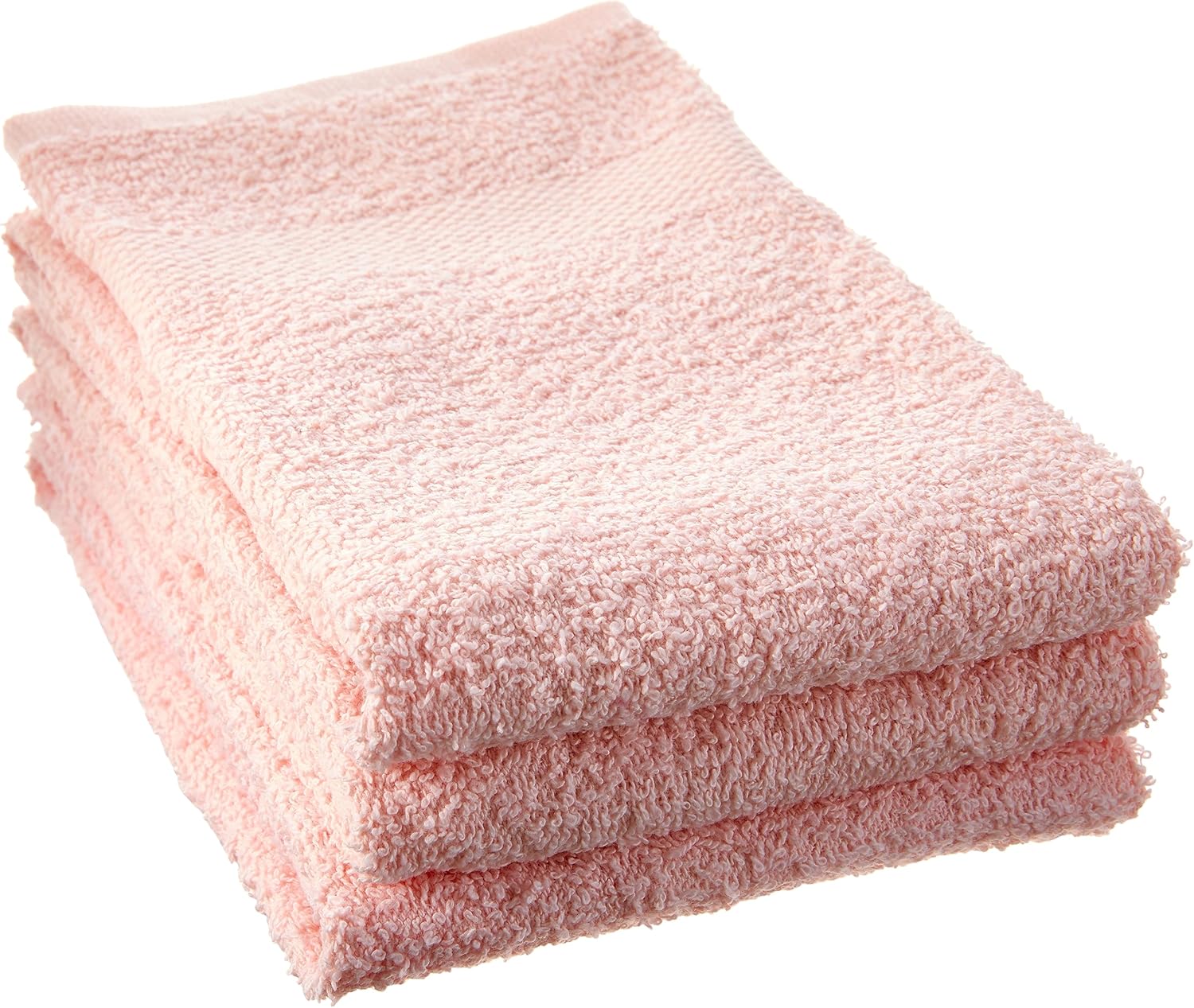 Simpli-Magic Cotton Set, Hand Towels, 16 in x 27 in, Pinky, Pack of 12