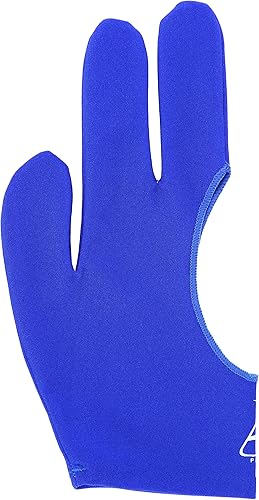 Miniatura 3 de Pro Series BG - Guantes de billar reversibles con tres dedos Negro -,2-Negro -