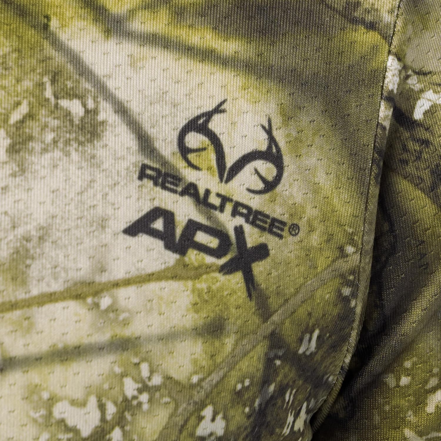 Realtree Mens Long Sleeve Flex Mesh Performance Tee - Image 4