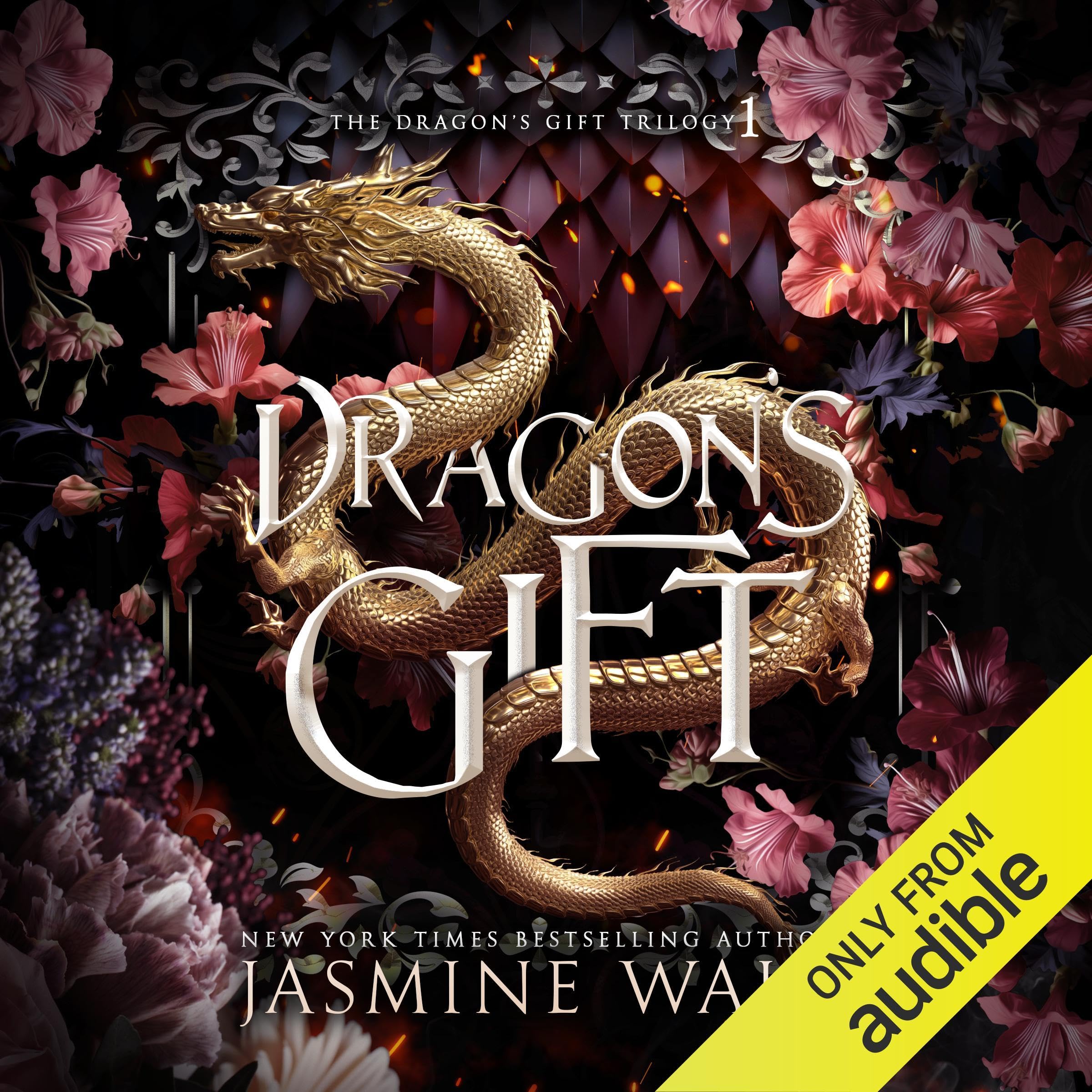 Cover art for Dragon's Gift
