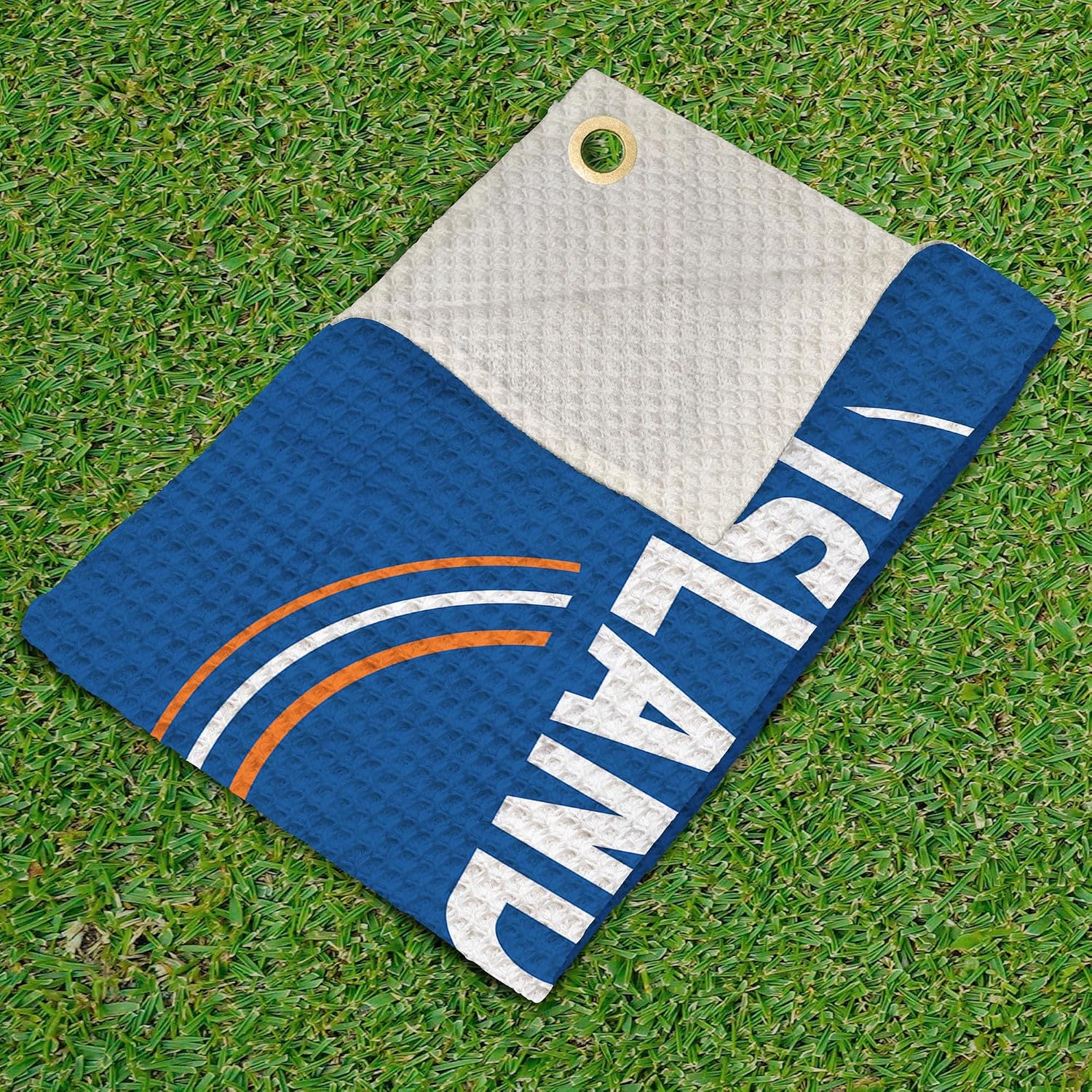 Northwest NHL Golf Towel – Official Licensed Microfiber Waffle Fabric, Absorbent 16x25 in Club Cleaning Accessory