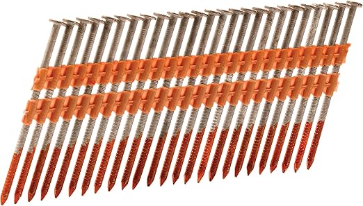 Metabo HPT Framing Nails | 3-Inch x .120 | 21 Degree | Full Round Head | Ring | Galvanized | 4,000 Count | 10302HPT