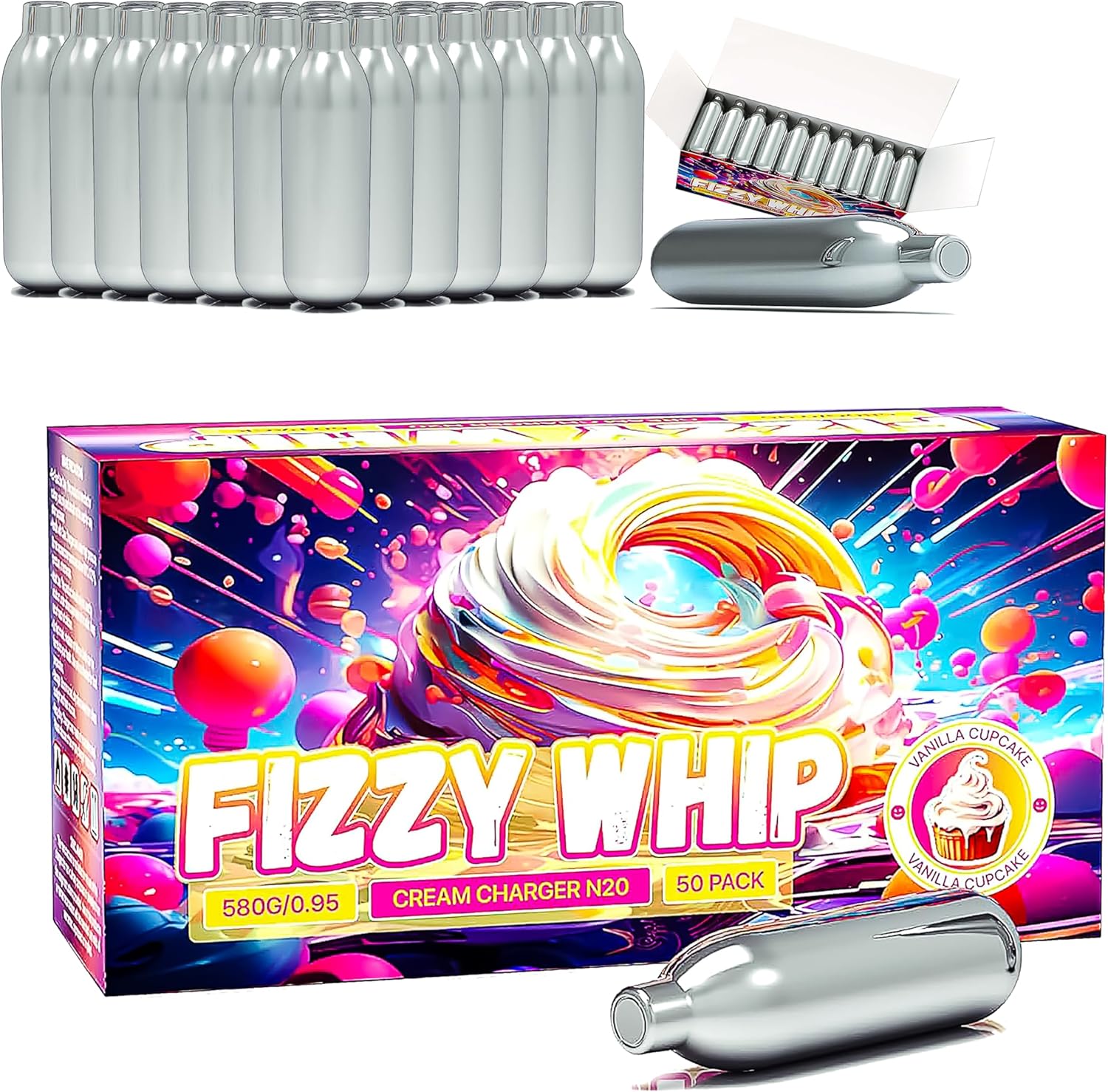 Cream Charger Whipped Home & Kitchen