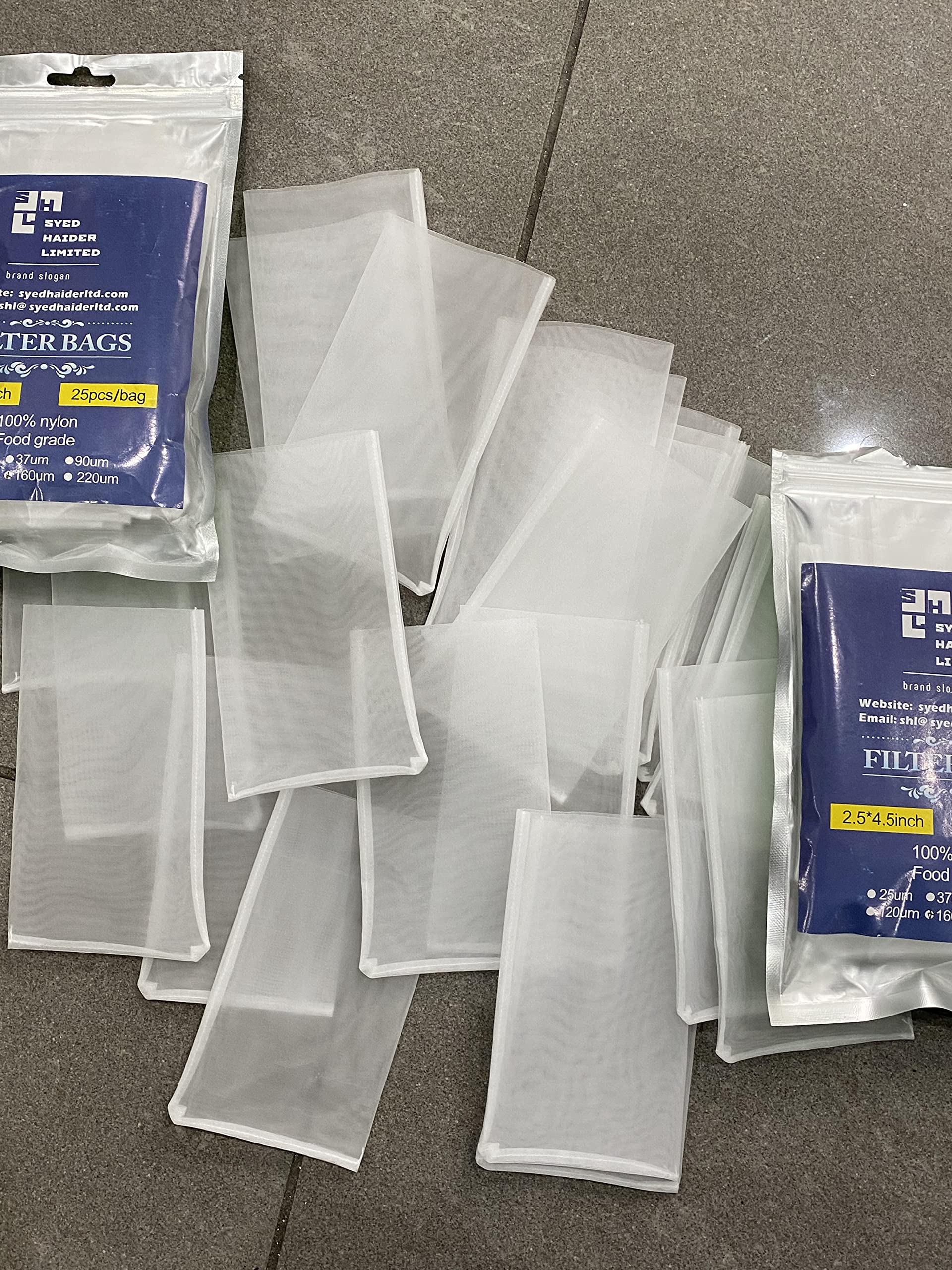 Bolsas de filtro de colofonia de 47 micras: máxima pureza sin residuos