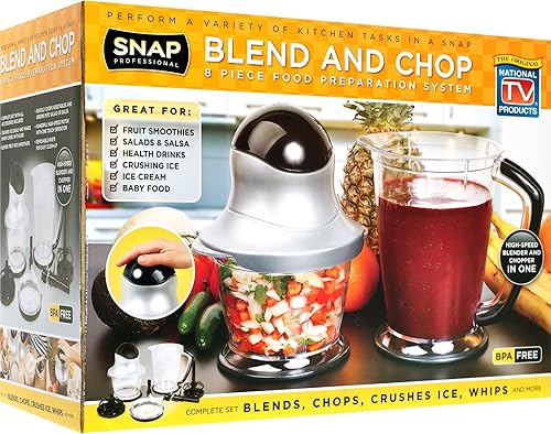 Miniatura 2 de Snap Professional Blend and Chop Sistema de preparación de alimentos de 8 piezas