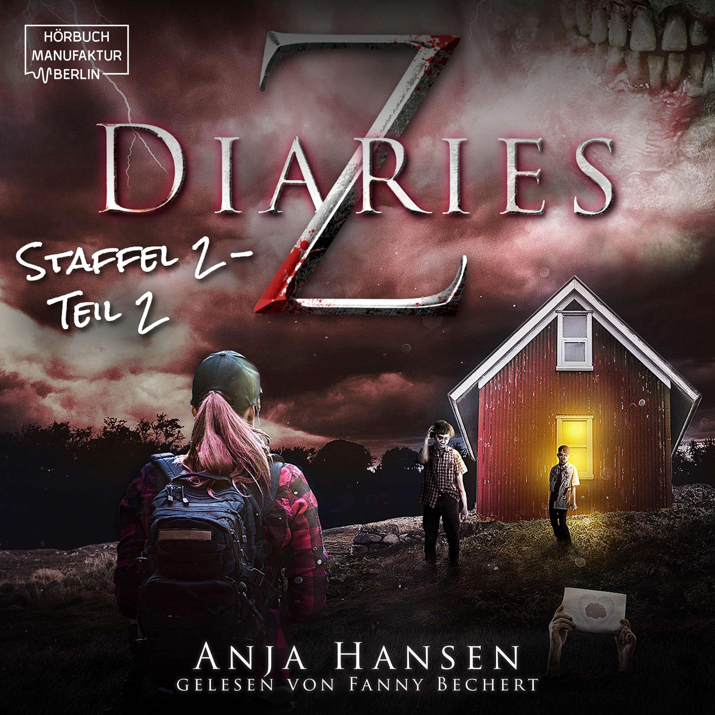 Cover art for Z Diaries. Staffel 2 - Teil 2