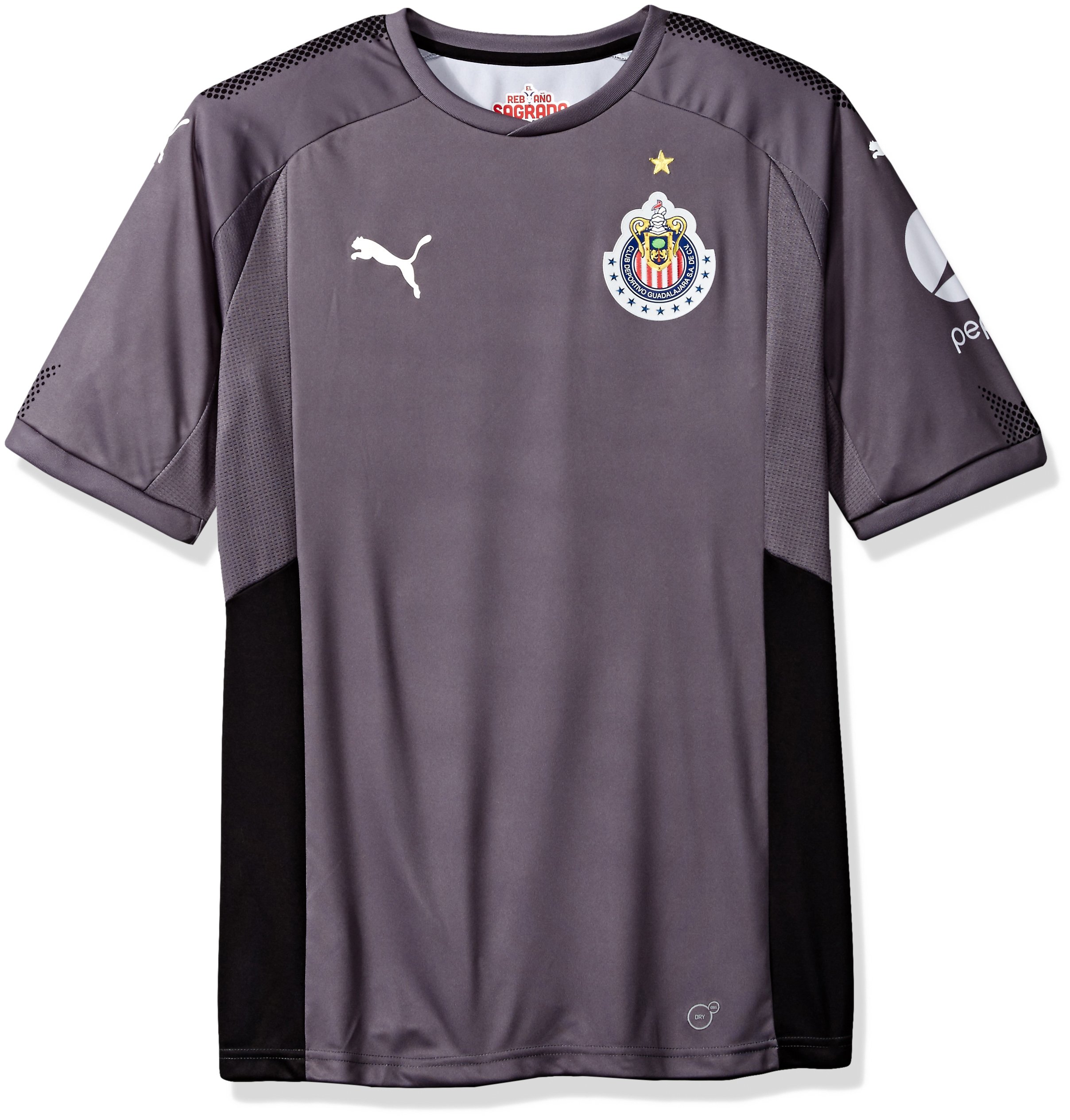 Puma Mens Chivas Gk Home Shirt Replica 17 18 Gray Desertcart INDIA