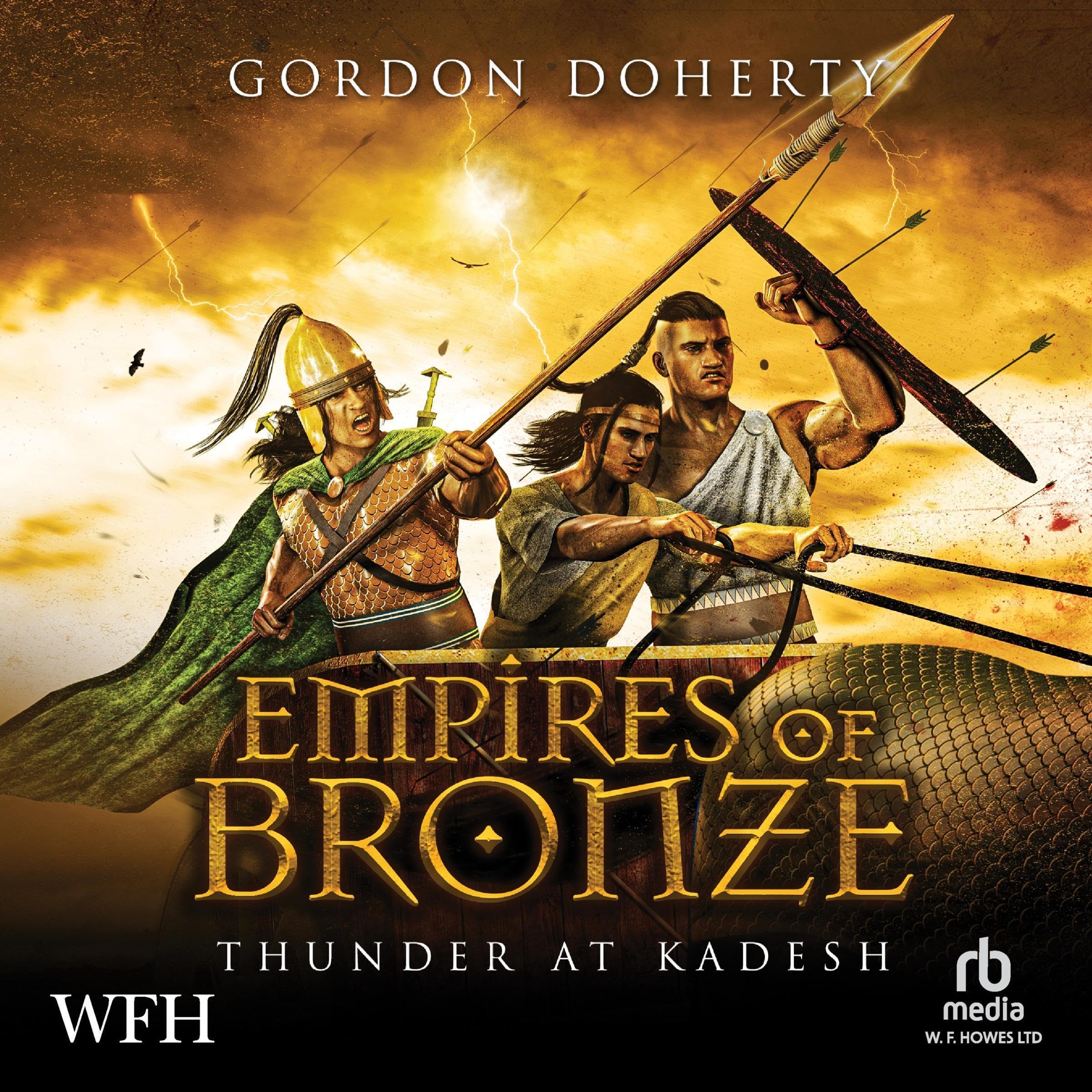 Cover art for Thunder at Kadesh
