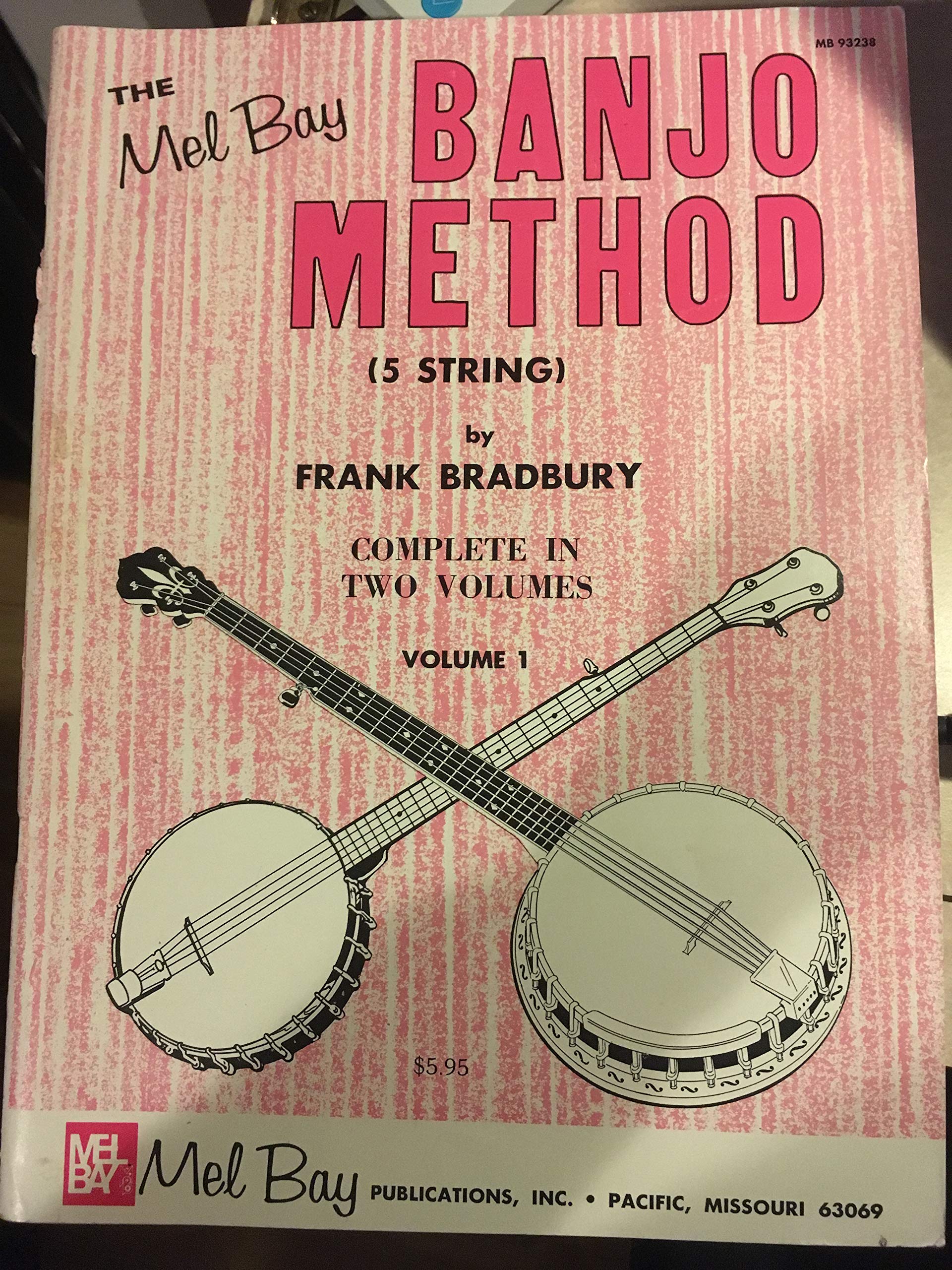 Banjo Method: C Tuning - Concert Style