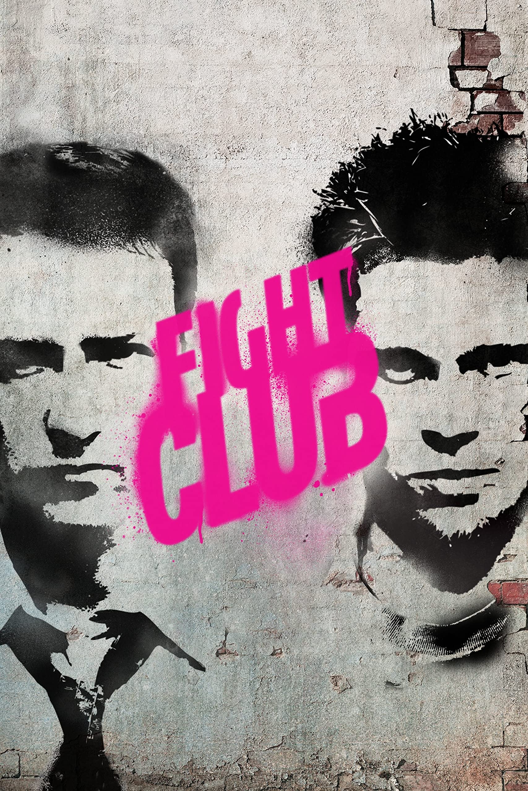 Craftylittlepenguin Colors May Vary Fight Club Poster Print Unframed A3 A2 A4 Maxi Art Wall Art Home Decor- 2081 (A3-297 X 420 Mm)