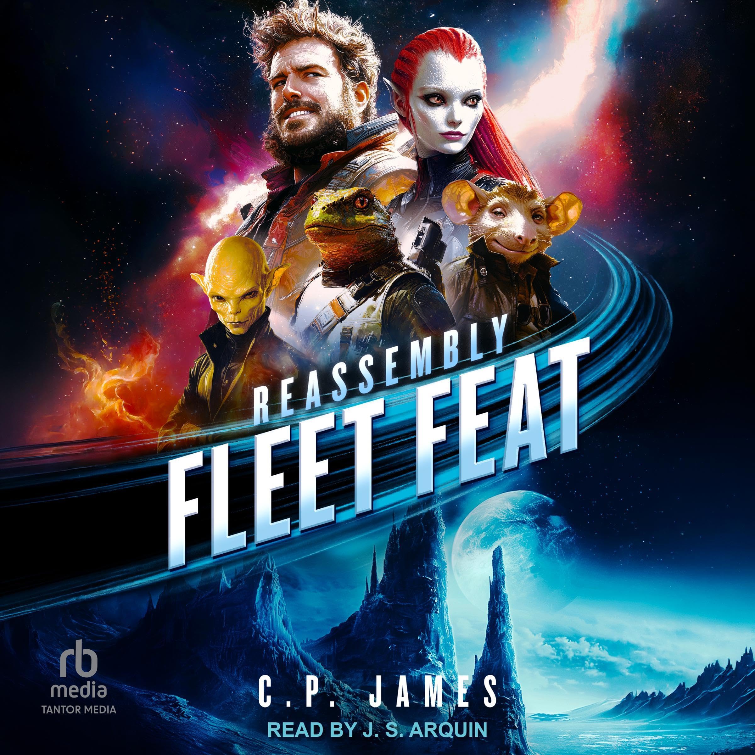 Cover art for Fleet Feat