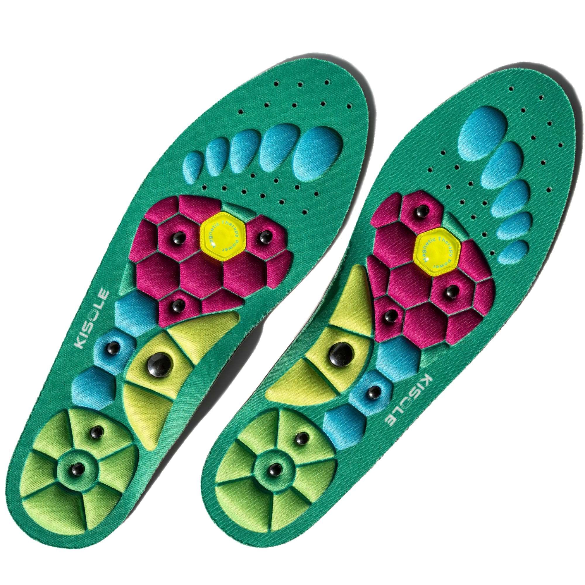 Amazon.com: KiSole Acupressure Insoles – Reflexology Massage Shoe