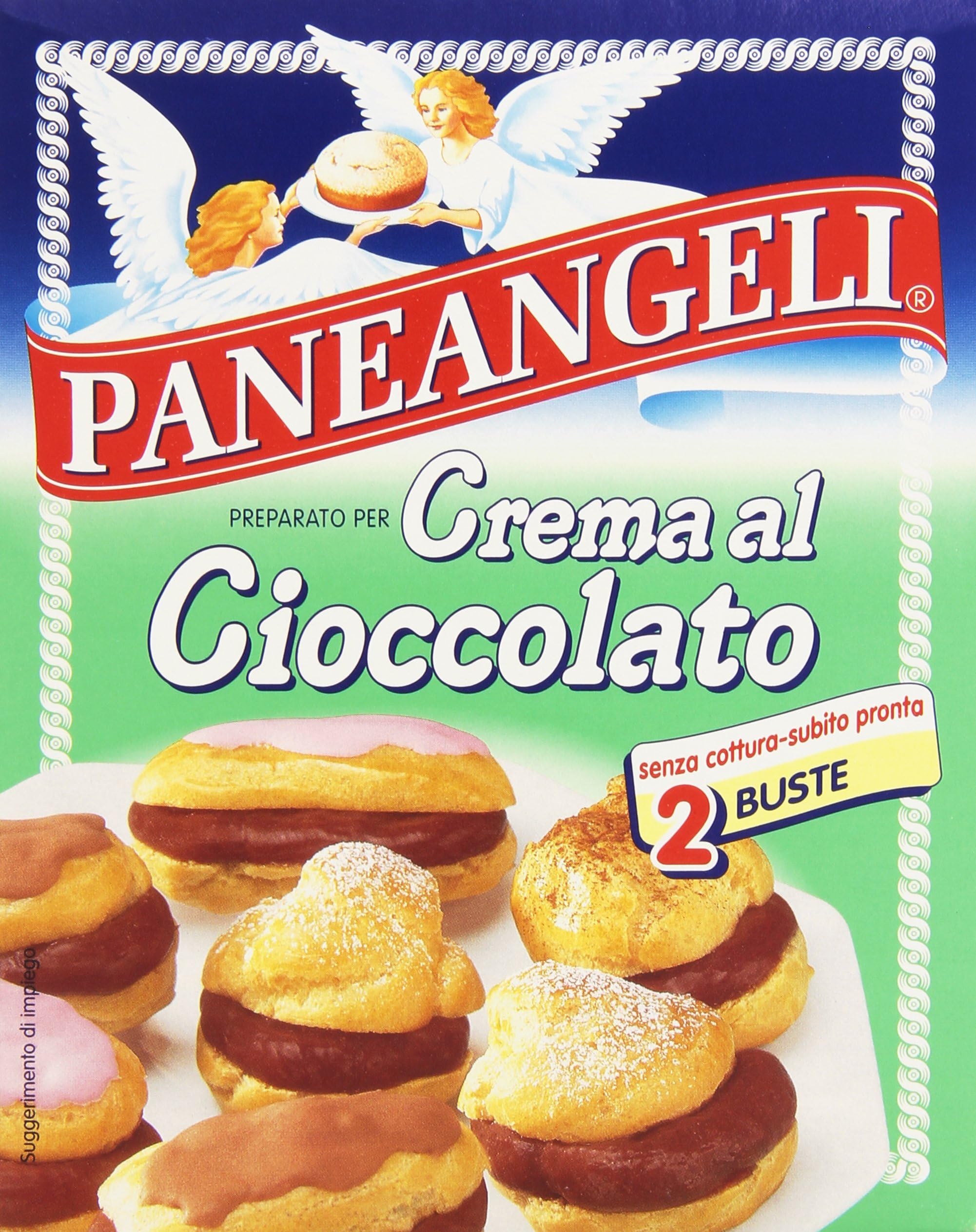 "Crema al Cioccolato" chocolate cream - 5.85 Ounce (166gr) Package - [ Italian Import ]