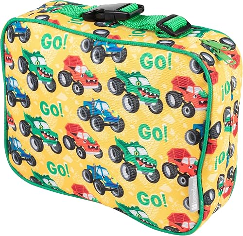 Miniatura 1 de Bentology Lonchera para niños, aislada y duradera, se adapta a contenedores Bento, tarros y botellas, funda reutilizable para el almuerzo de regreso