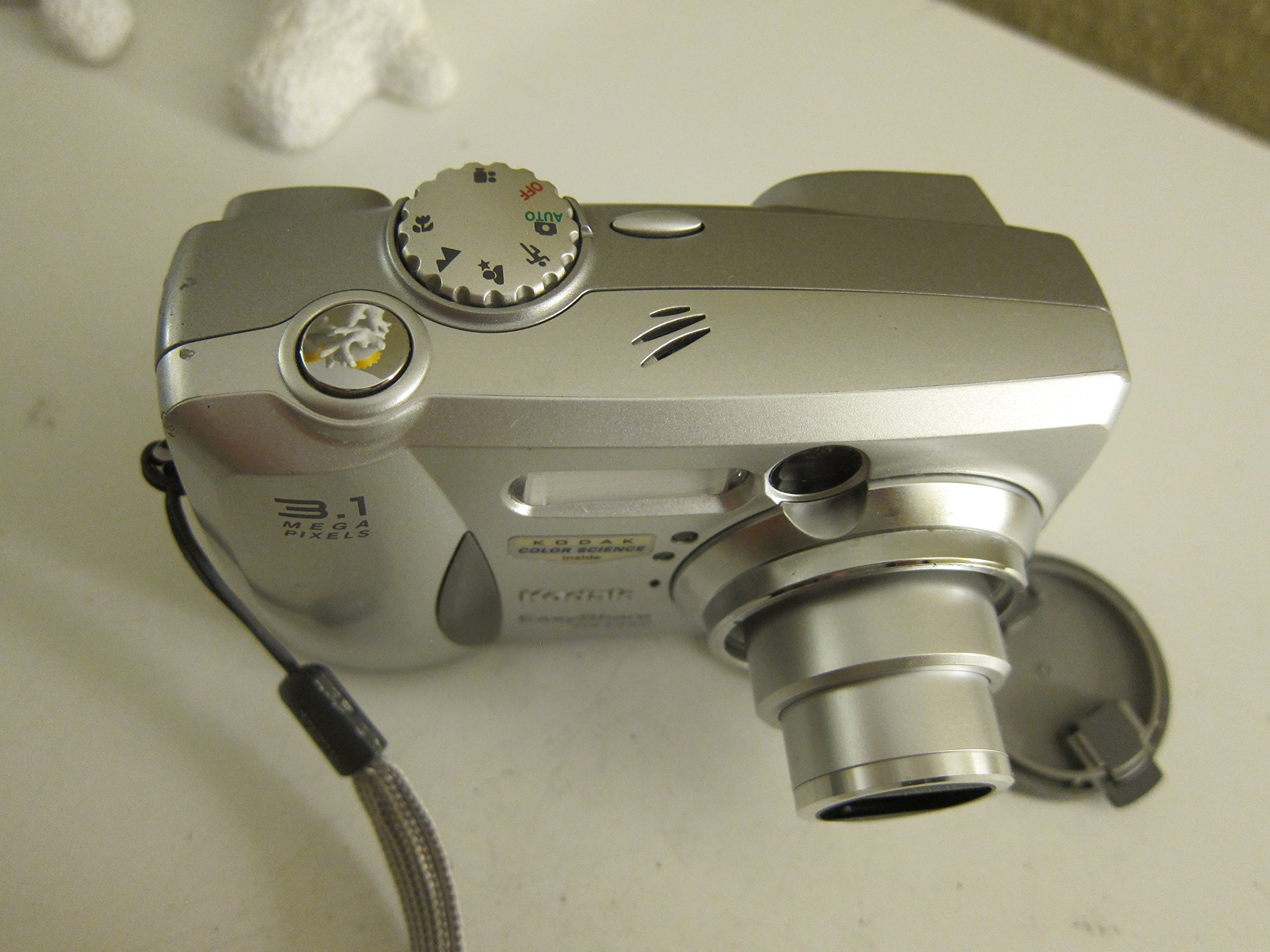 ③saki キャフォーマー「アイボリー」 Amazon.com : Kodak EasyShare DX4330 3MP Digital Camera w/ 3x