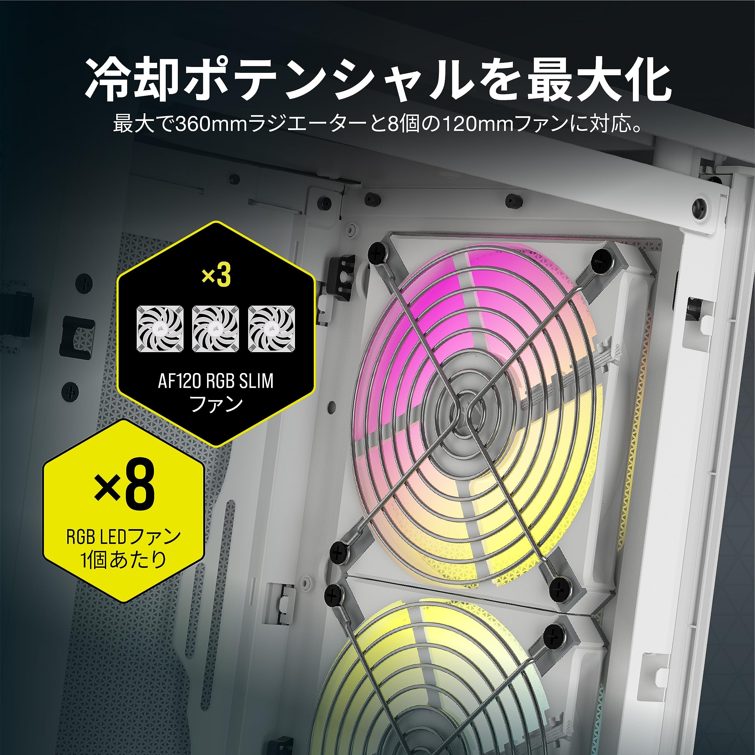 Amazon | CORSAIR iCUE 2000D RGB AIRFLOW Mini ミニ -ITX エアフロー Amazon | CORSAIR iCUE 2000D RGB AIRFLOW Mini ミニ -ITX エアフロー