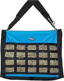 Weaver Leather 35-1381-P19 Slow Feed Hay Bag,Hurricane Blue, 25