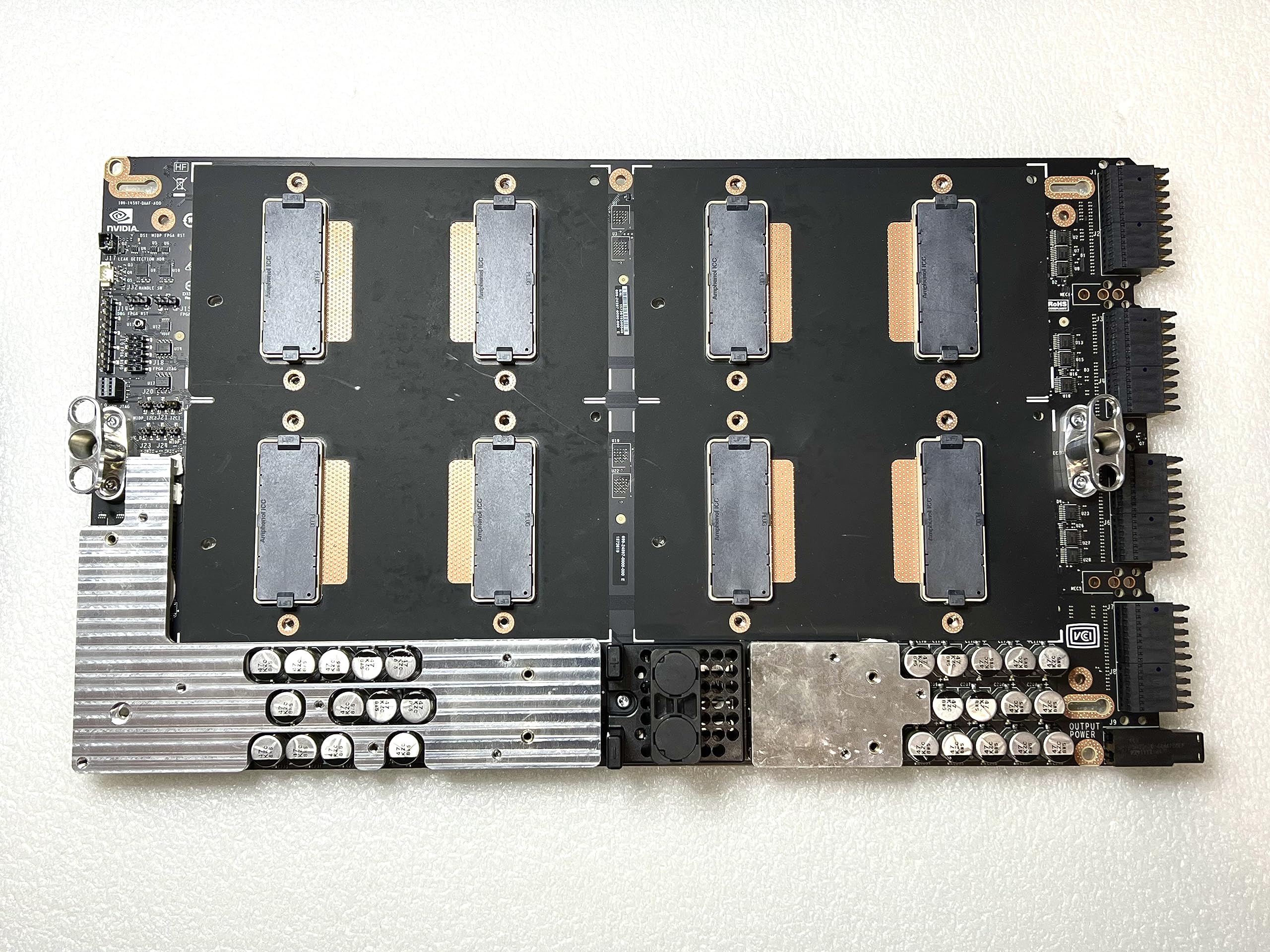 Nvidia DGX Station HGX-A100 Redston GPU Baseboard Assembly