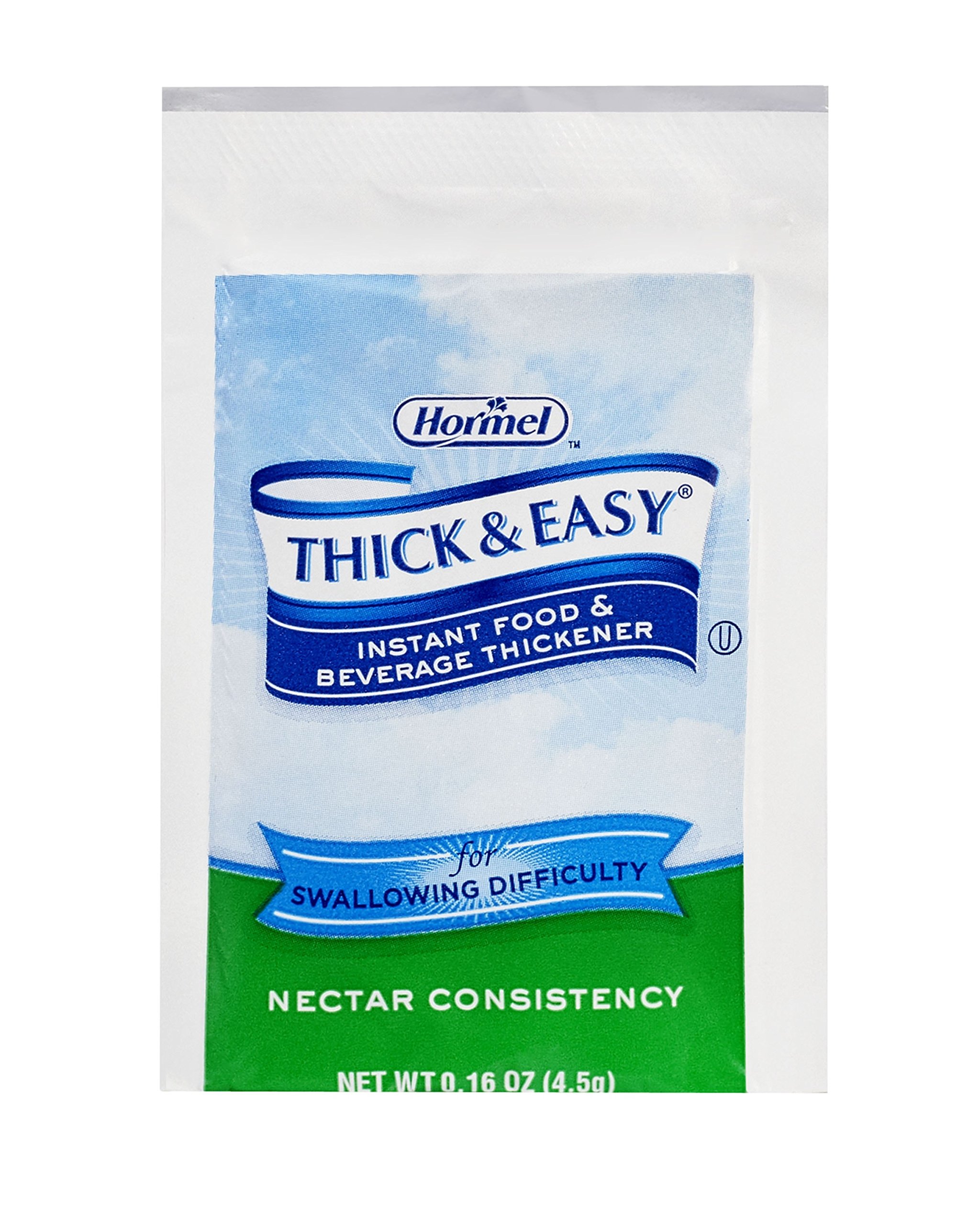 Thick & EasyHormel Food Thickener, Nectar Packets, 100/pk.