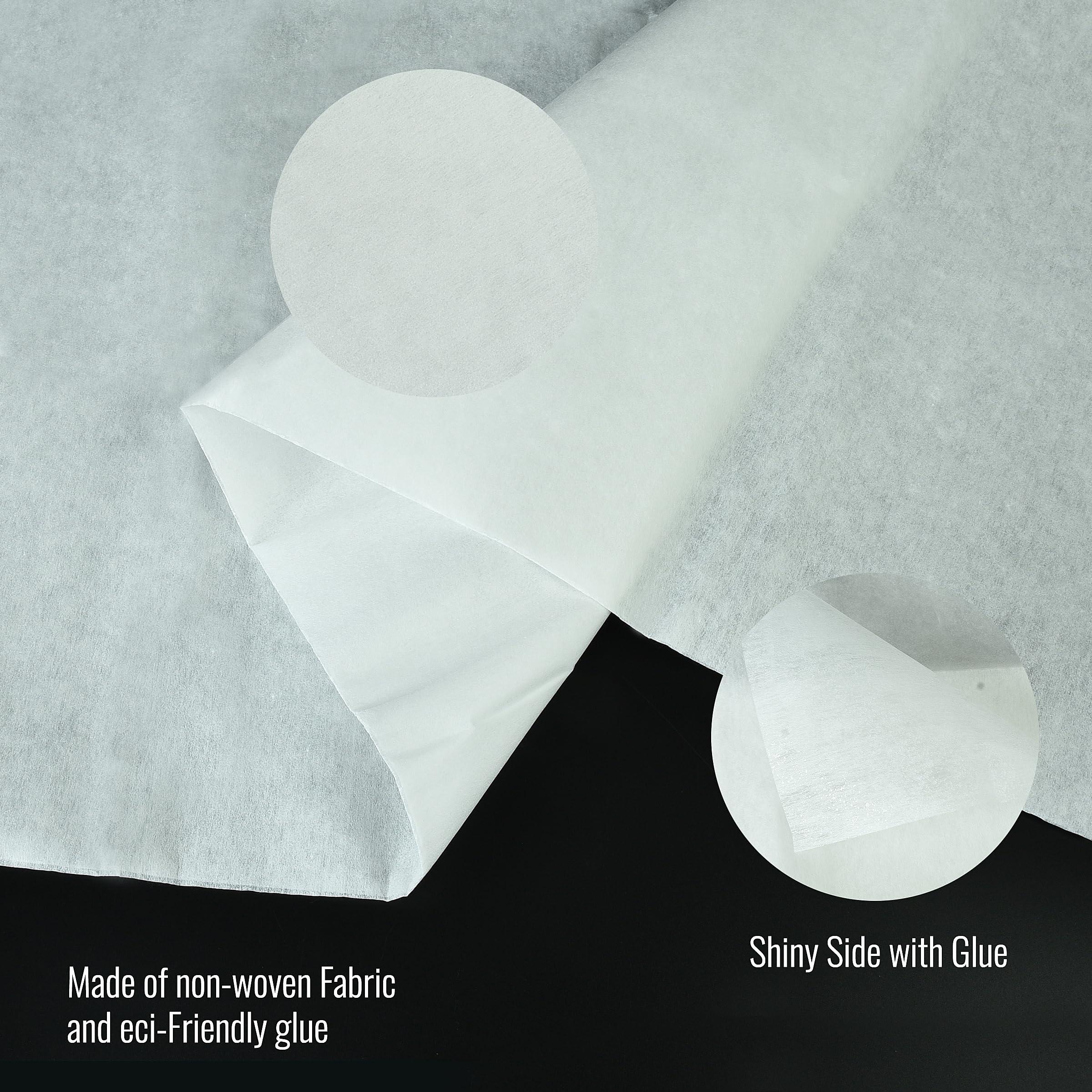 FT Fashion Track Fusible Interfacing for Sewing, (36x394