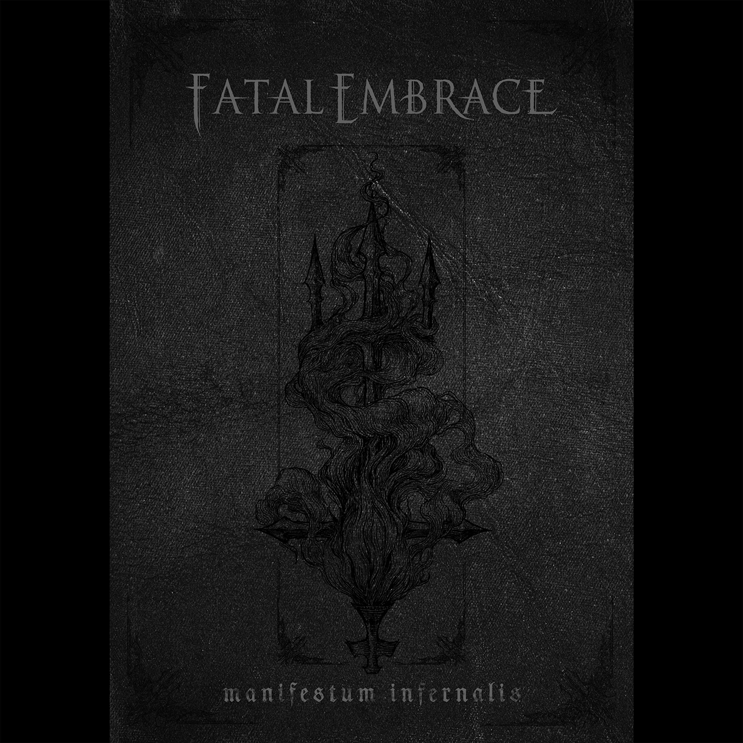 Fatal Embrace Manifestum Infernalis (a5 Digipack Mediabook) CD New 659783109976